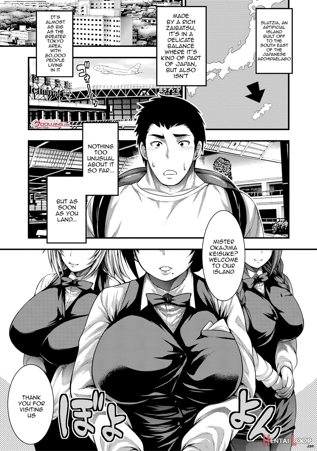 Nakadashi 100-nin Dekiru Kana Ch.1-3 / I Wonder If I Can Creampie 100 Girls Ch.1-2 page 7