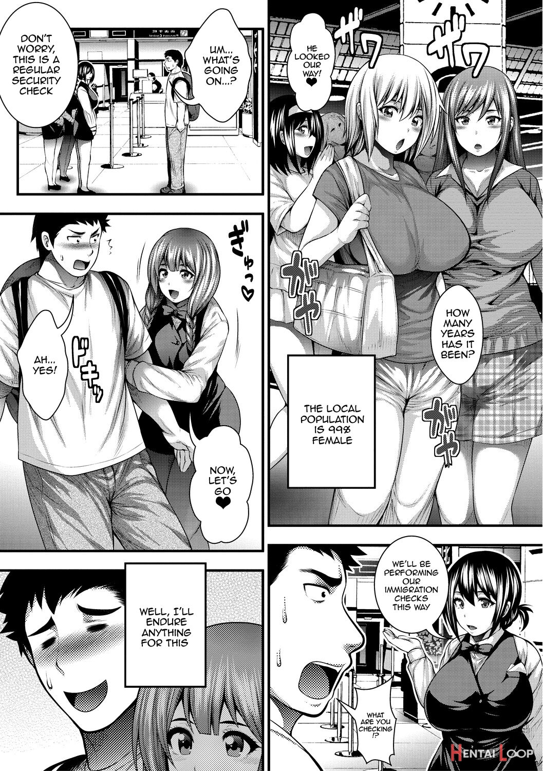 Nakadashi 100-nin Dekiru Kana Ch.1-3 / I Wonder If I Can Creampie 100 Girls Ch.1-2 page 9