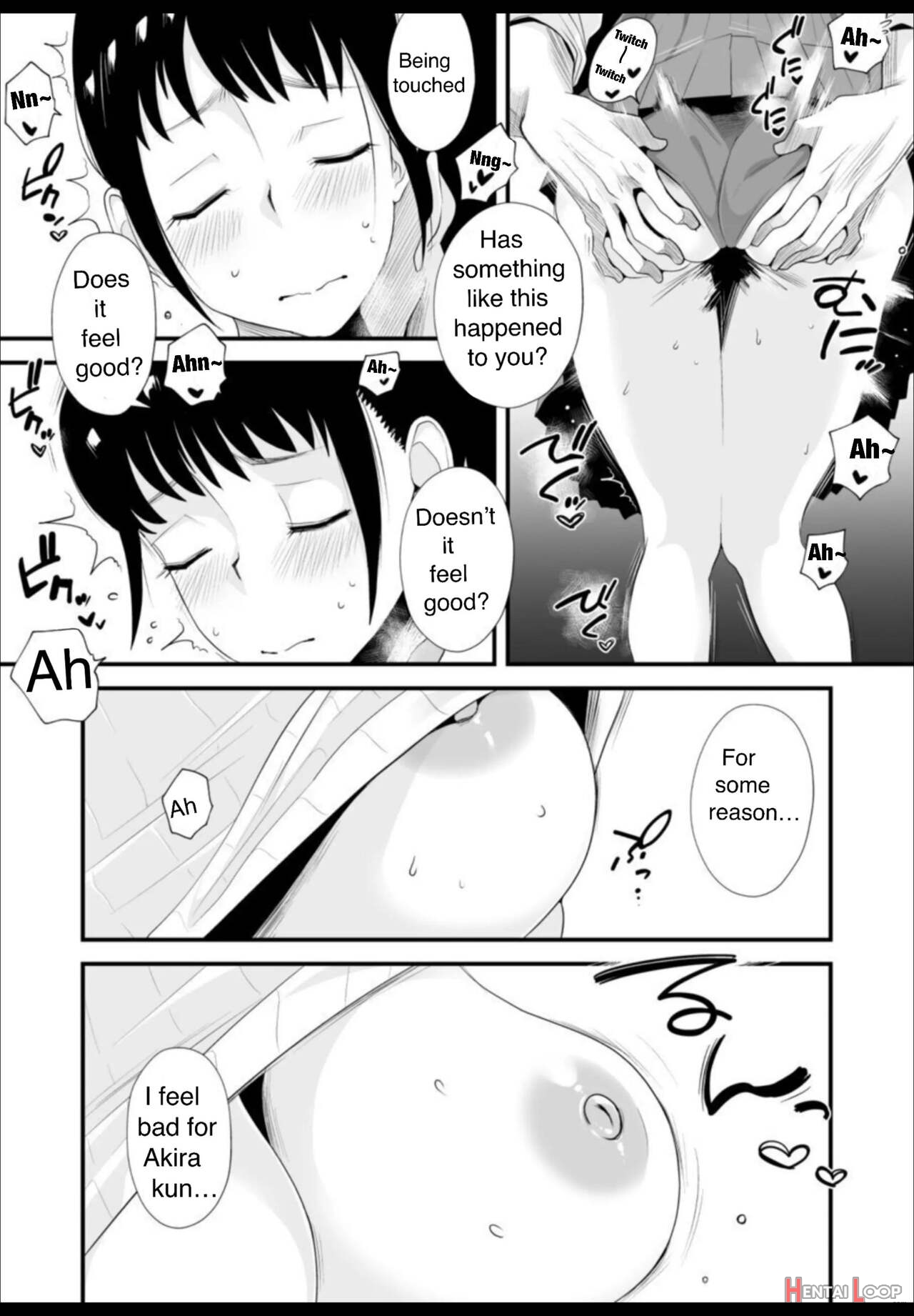 Netorare Shimai ~ane No Danna To Honki Sex~ page 18