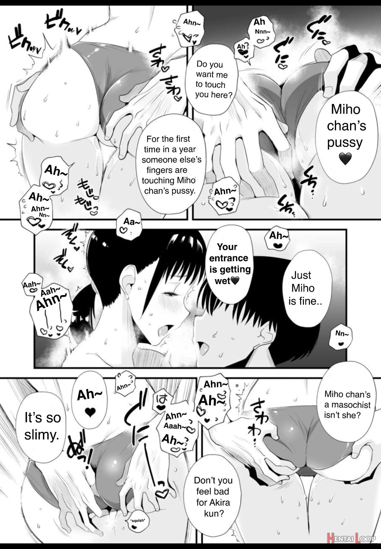 Netorare Shimai ~ane No Danna To Honki Sex~ page 24