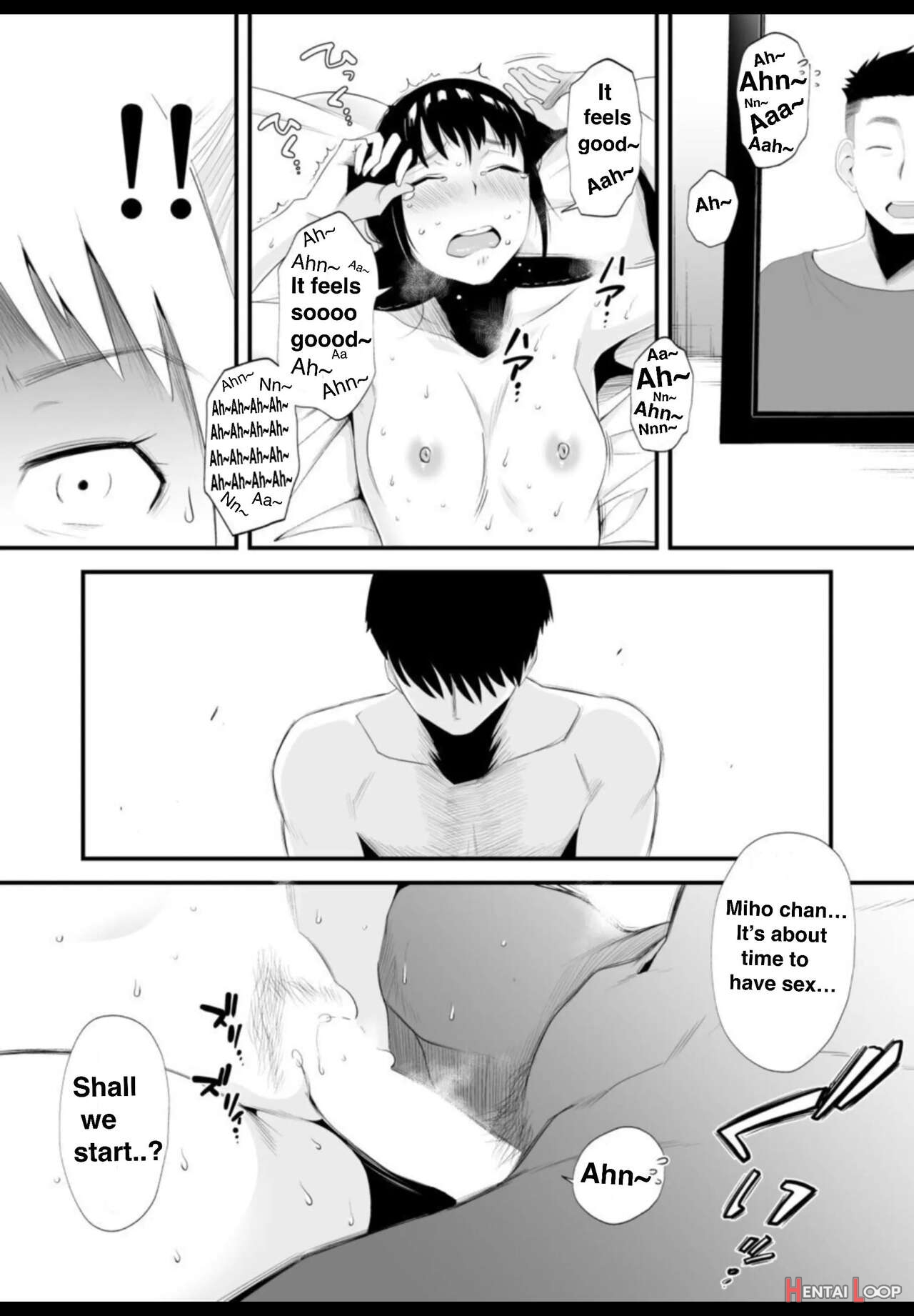 Netorare Shimai ~ane No Danna To Honki Sex~ page 31