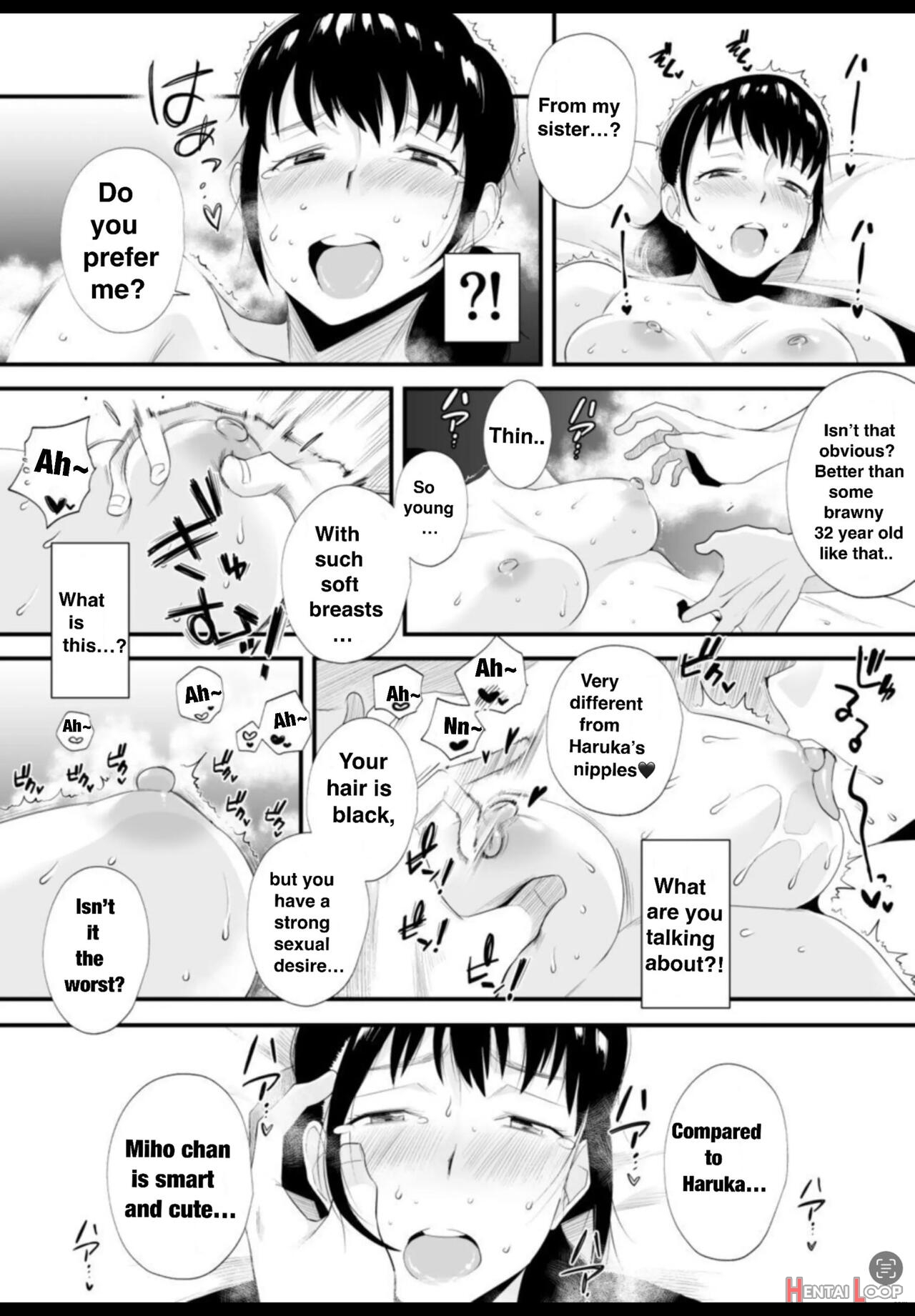 Netorare Shimai ~ane No Danna To Honki Sex~ page 34