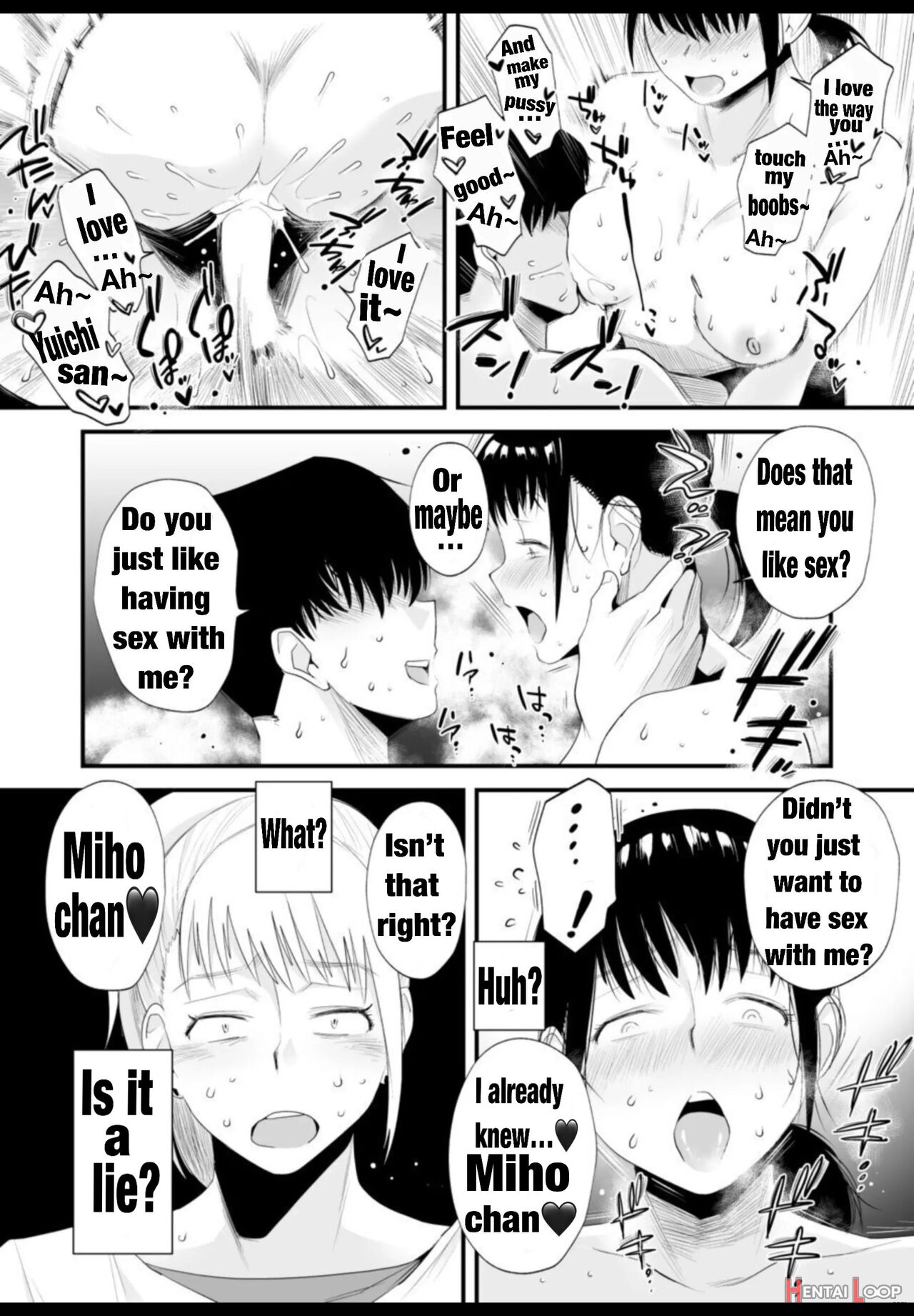 Netorare Shimai ~ane No Danna To Honki Sex~ page 44