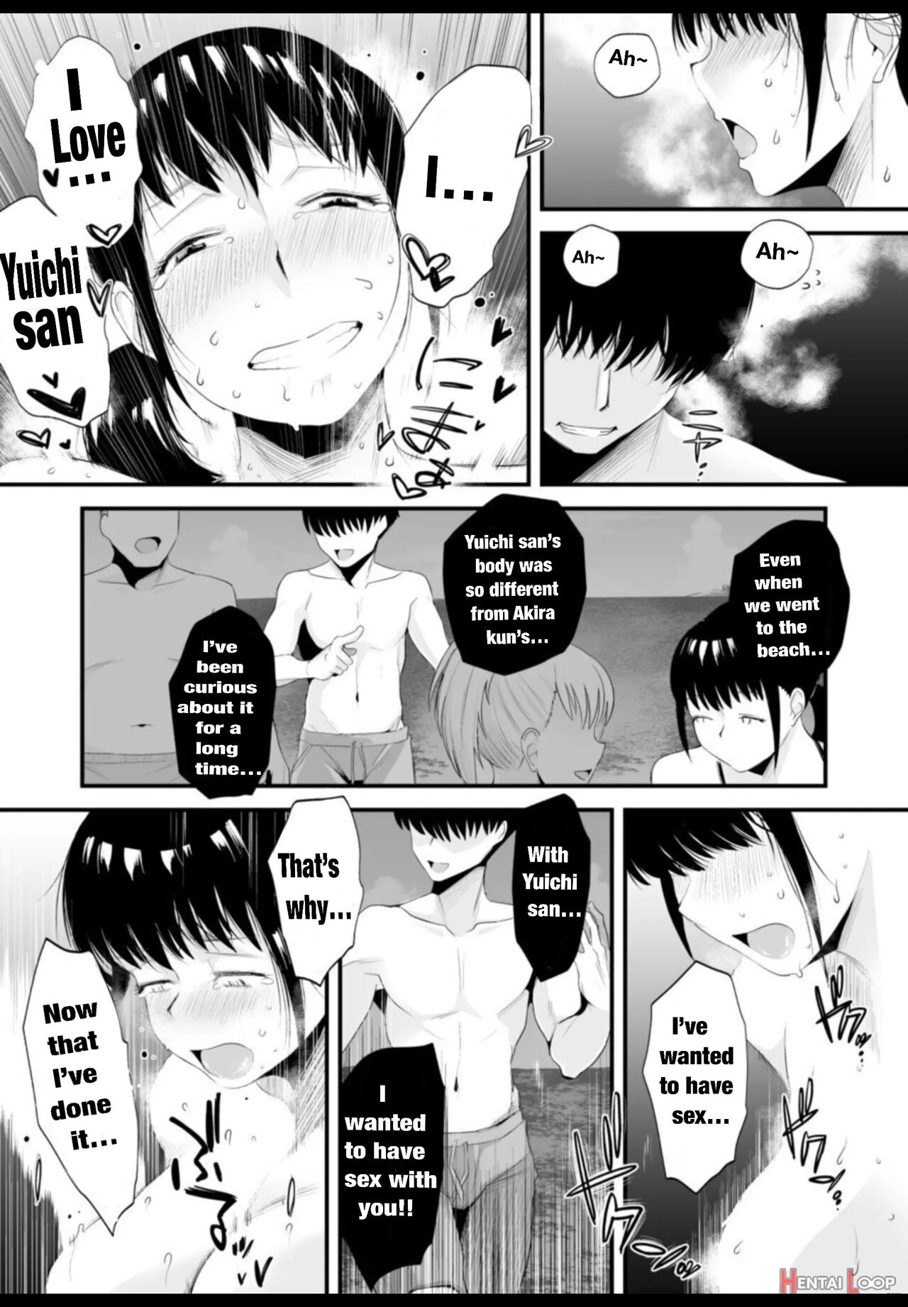 Netorare Shimai ~ane No Danna To Honki Sex~ page 45