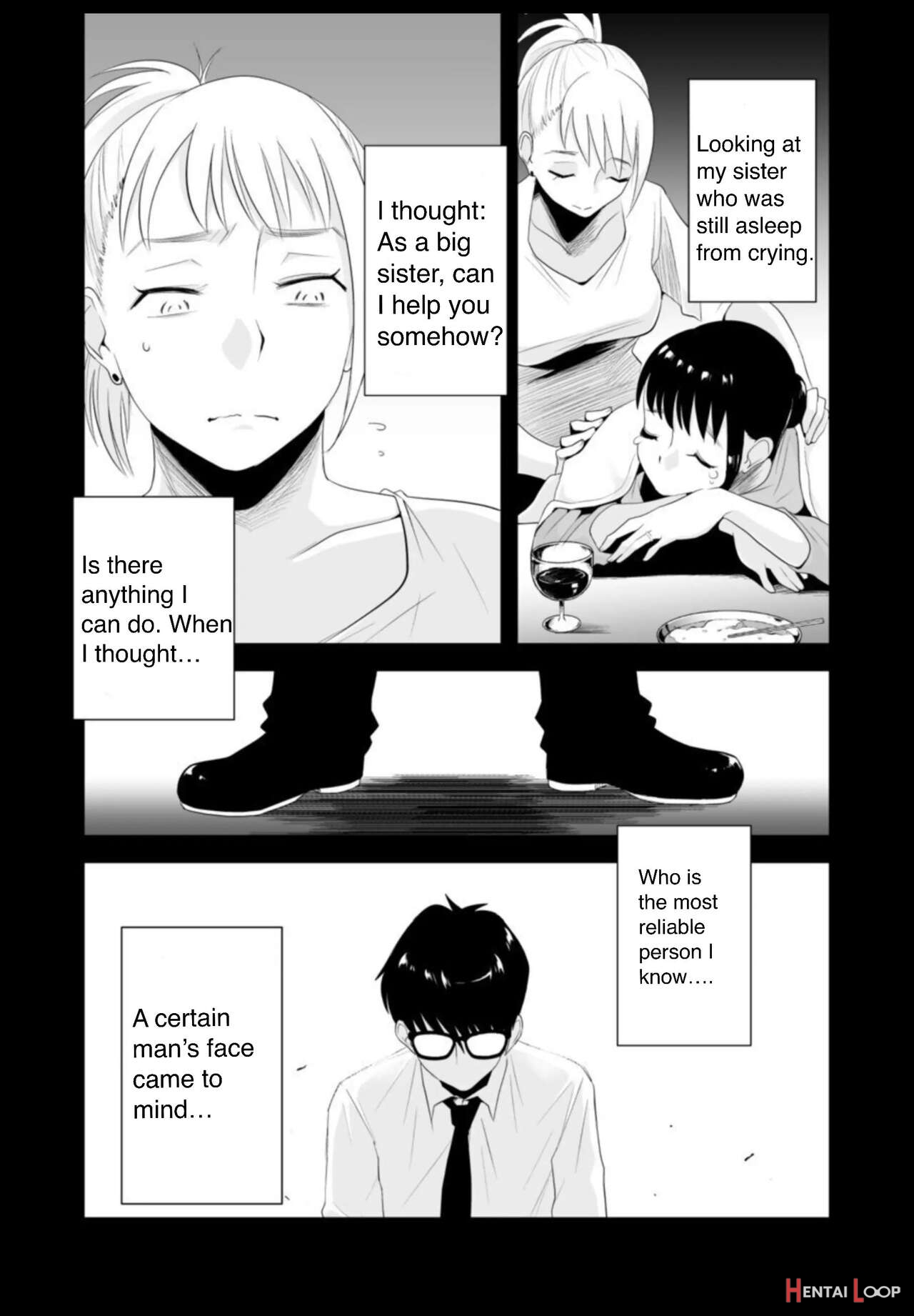 Netorare Shimai ~ane No Danna To Honki Sex~ page 5