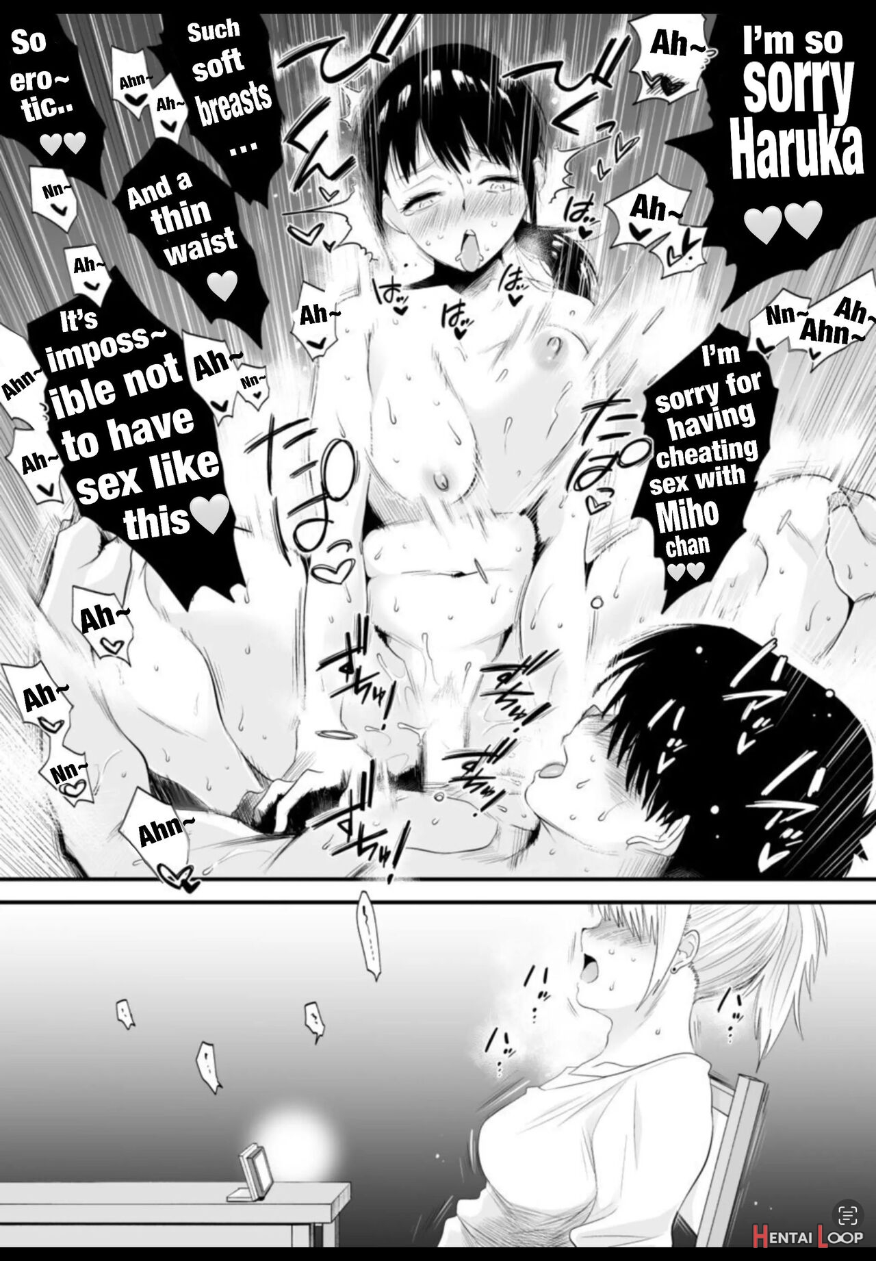 Netorare Shimai ~ane No Danna To Honki Sex~ page 51