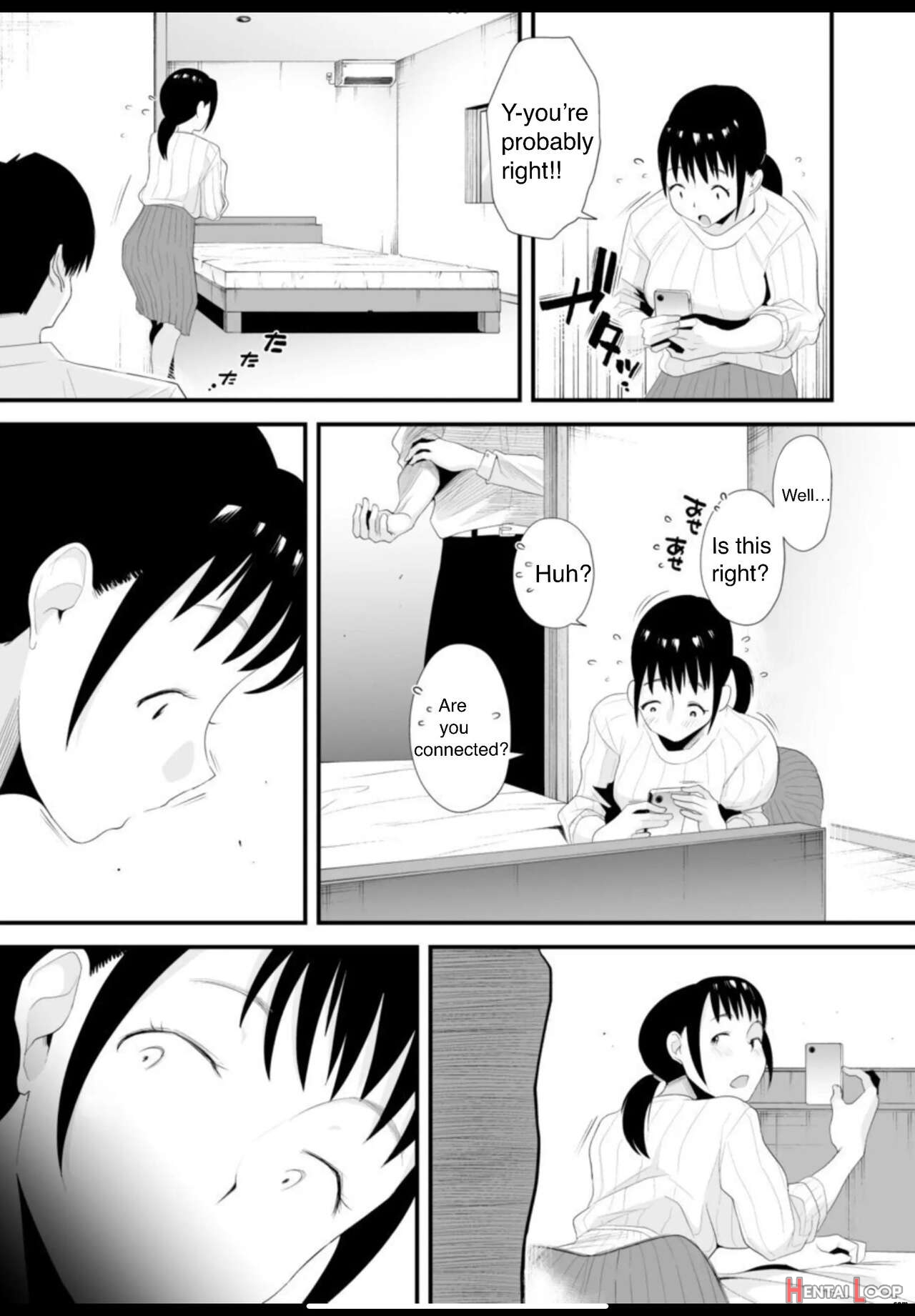 Netorare Shimai ~ane No Danna To Honki Sex~ page 9