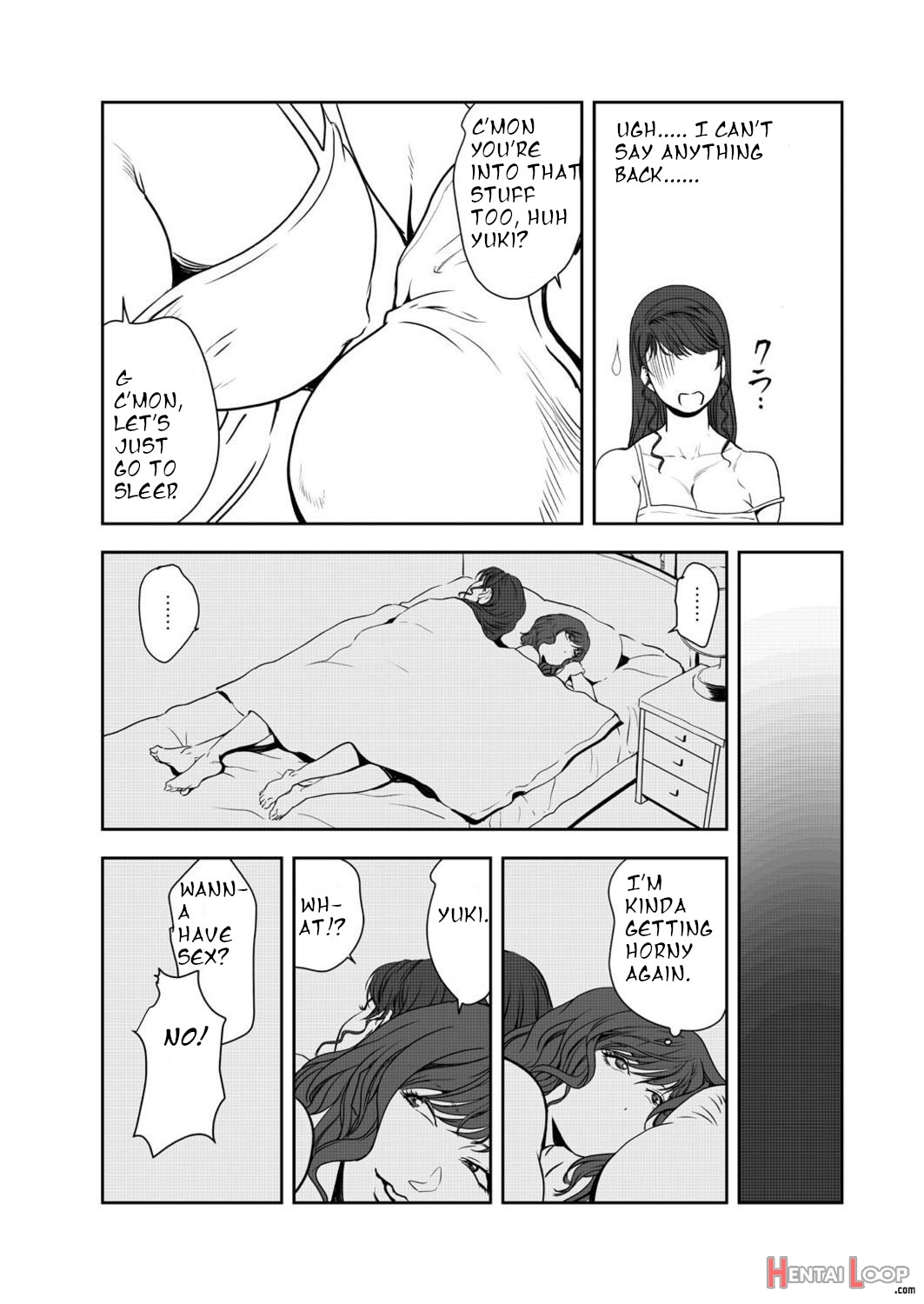 Nikuhisyo Yukiko Ch. 107 page 37