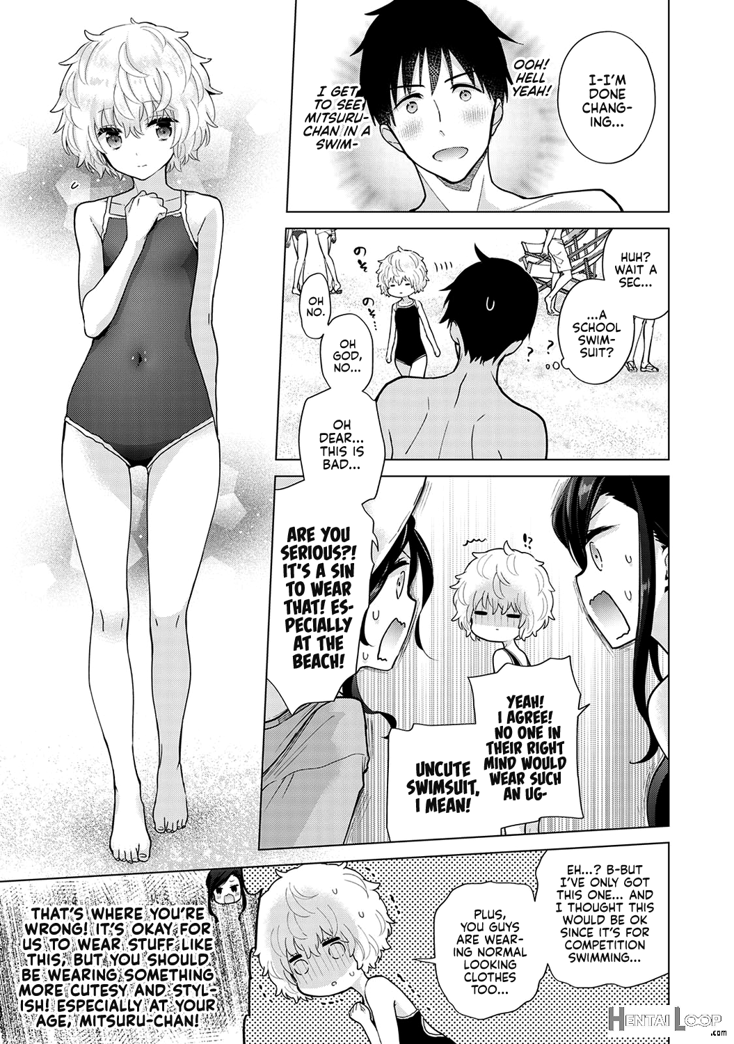 Noraneko Shoujo To No Kurashikata Ch. 31 page 8