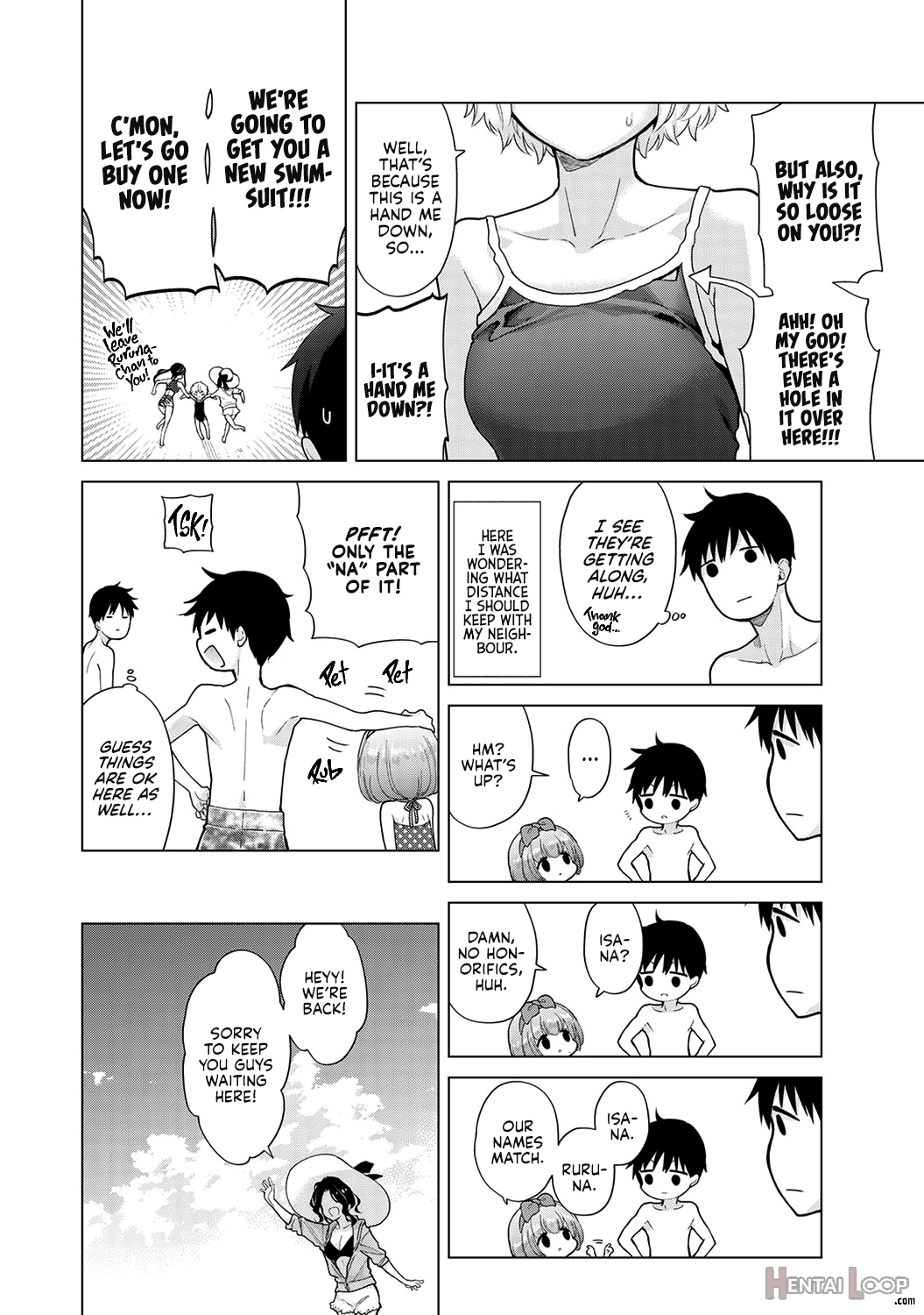 Noraneko Shoujo To No Kurashikata Ch. 31 page 9