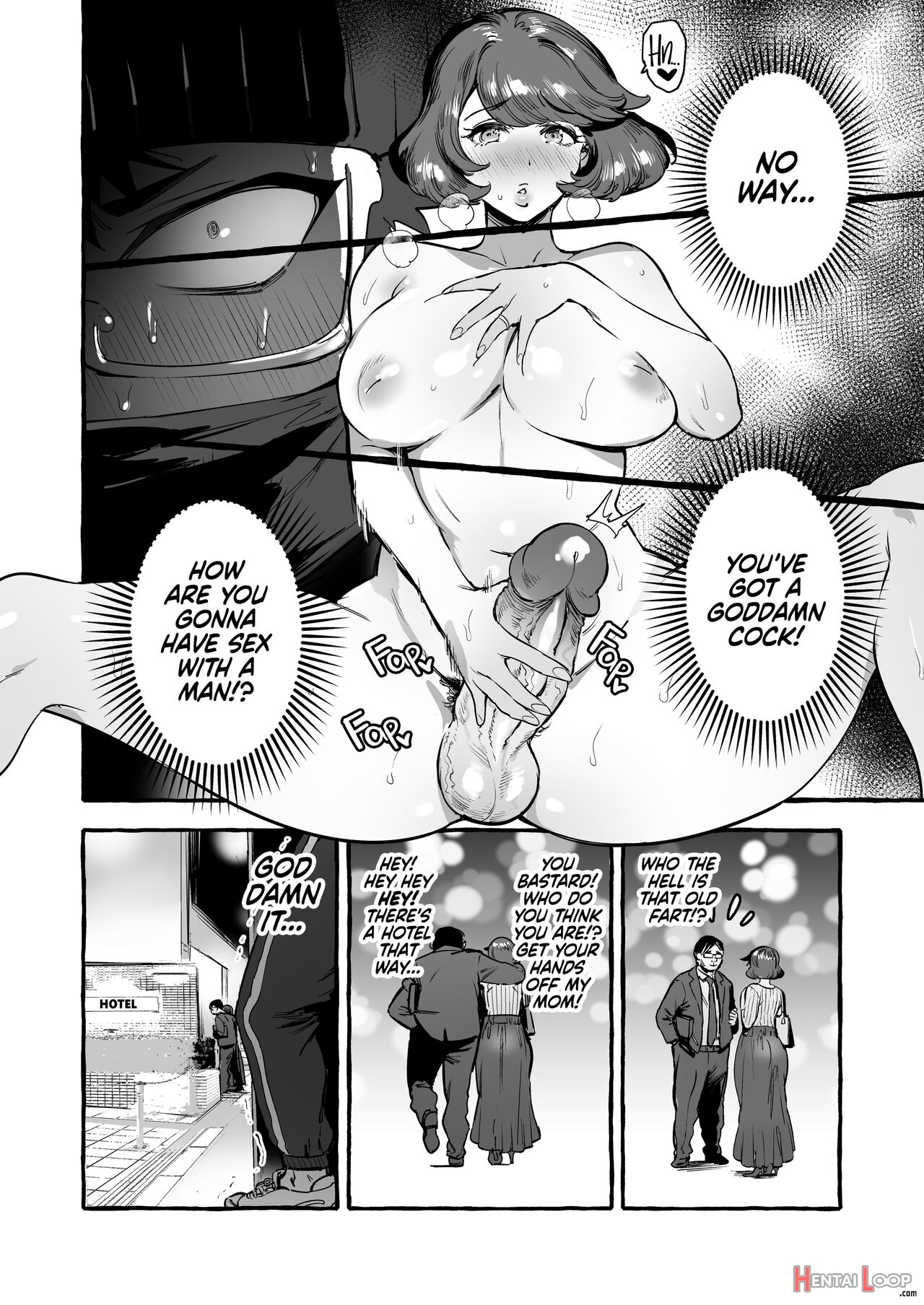 Omae No Kaa-chan Kyokondashi Sourou!! - Decensored page 5