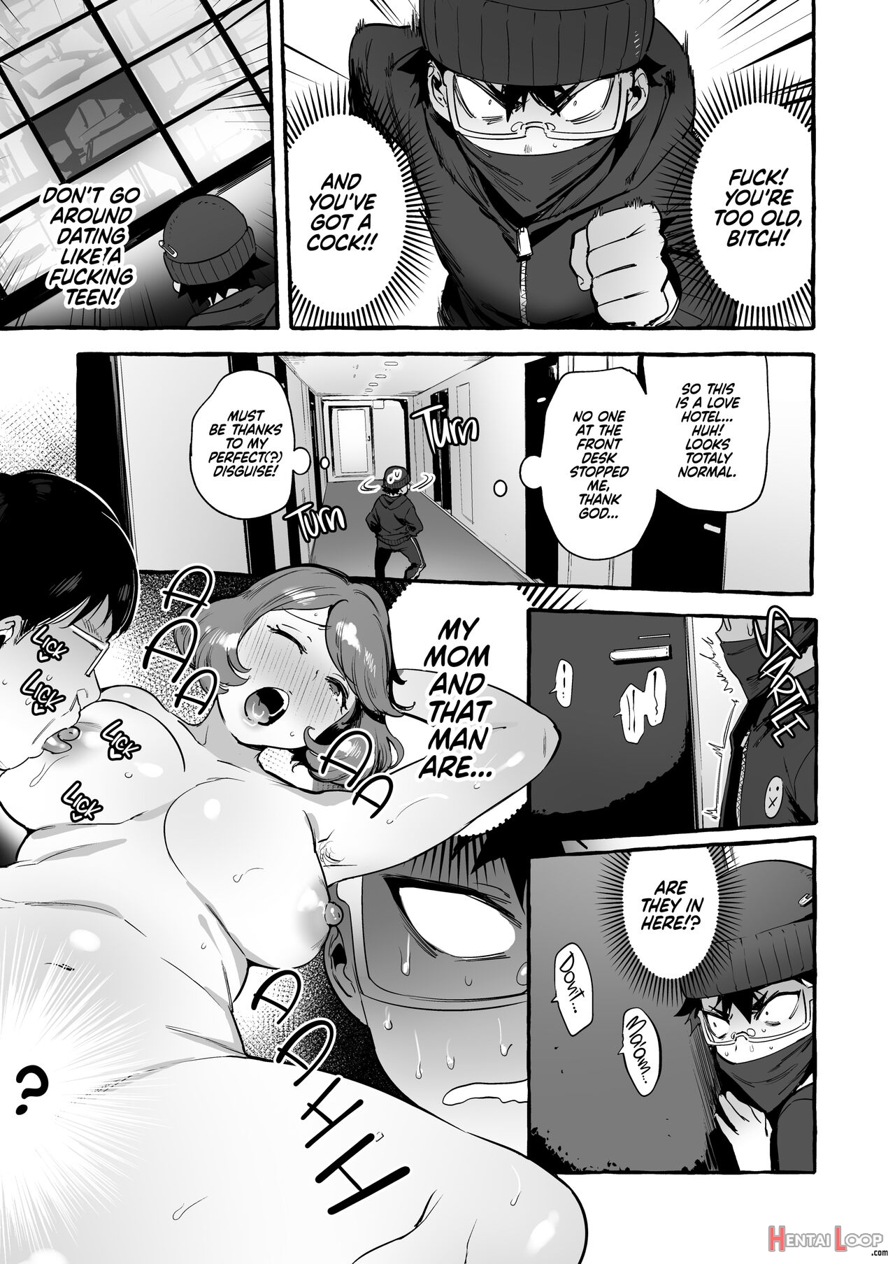 Omae No Kaa-chan Kyokondashi Sourou!! - Decensored page 6