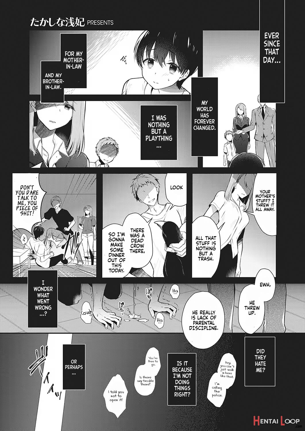 Onee-chan No Shiawase Amayakashi Keikaku page 1