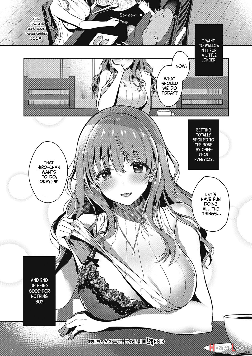 Onee-chan No Shiawase Amayakashi Keikaku page 24