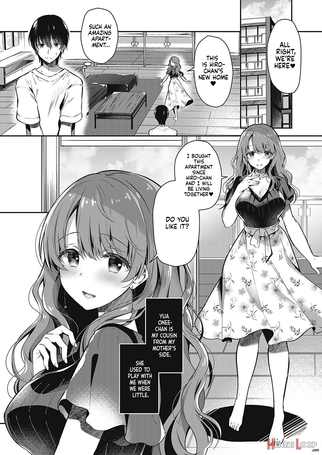 Onee-chan No Shiawase Amayakashi Keikaku page 3