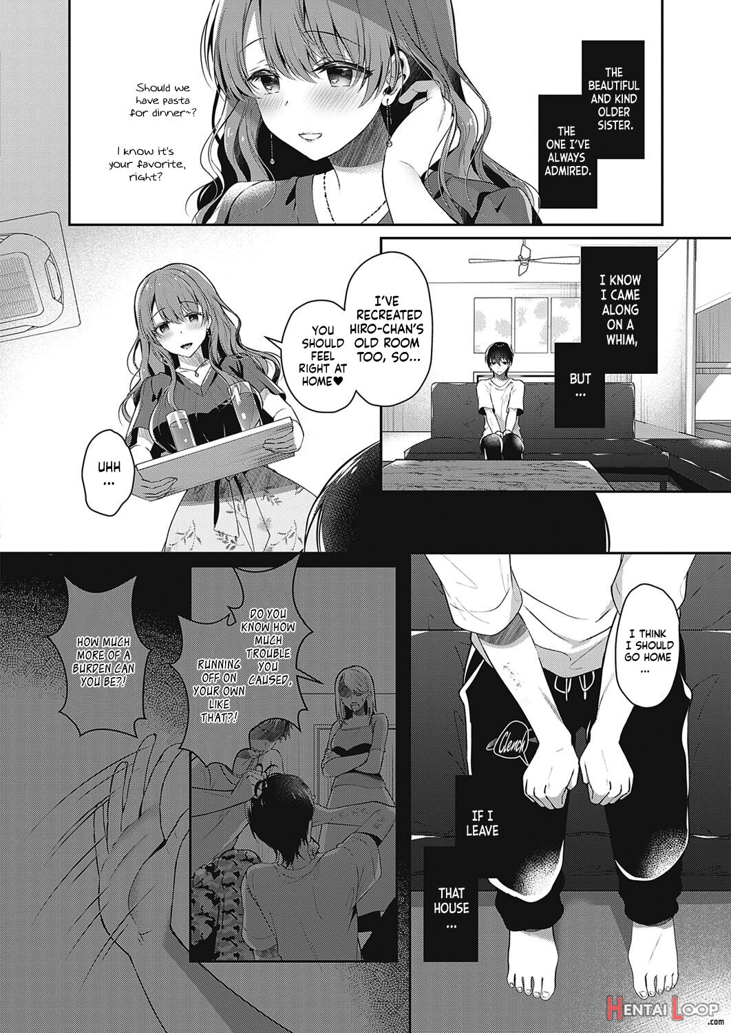 Onee-chan No Shiawase Amayakashi Keikaku page 4