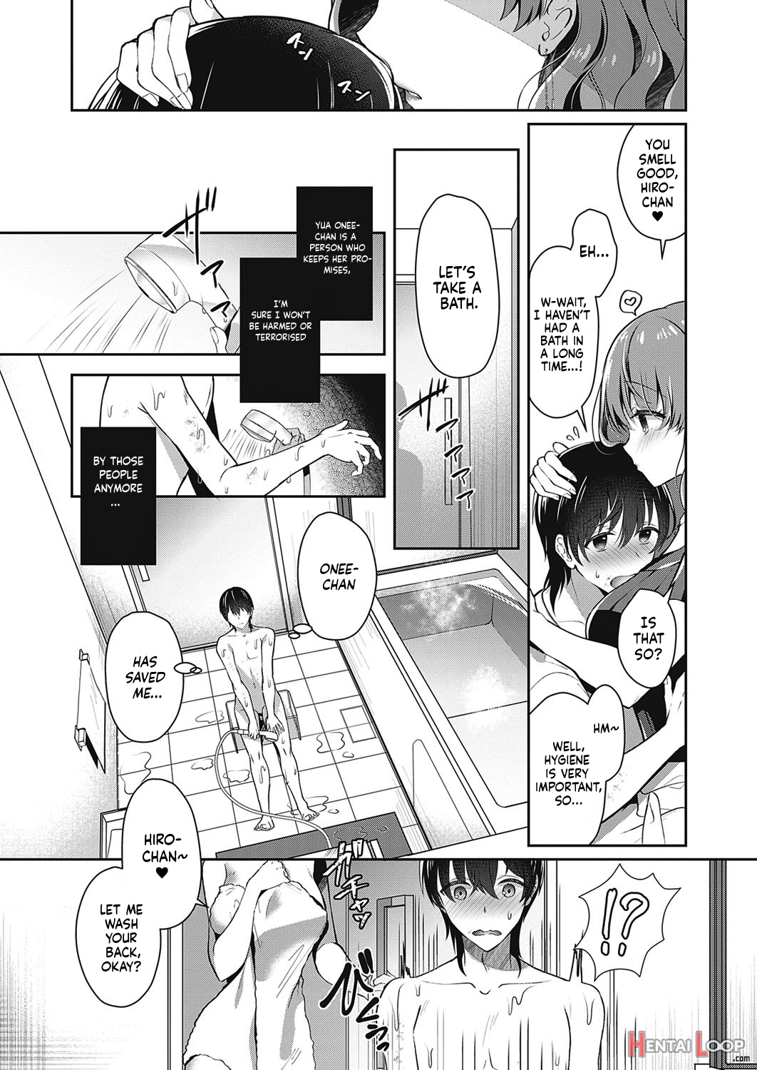 Onee-chan No Shiawase Amayakashi Keikaku page 7