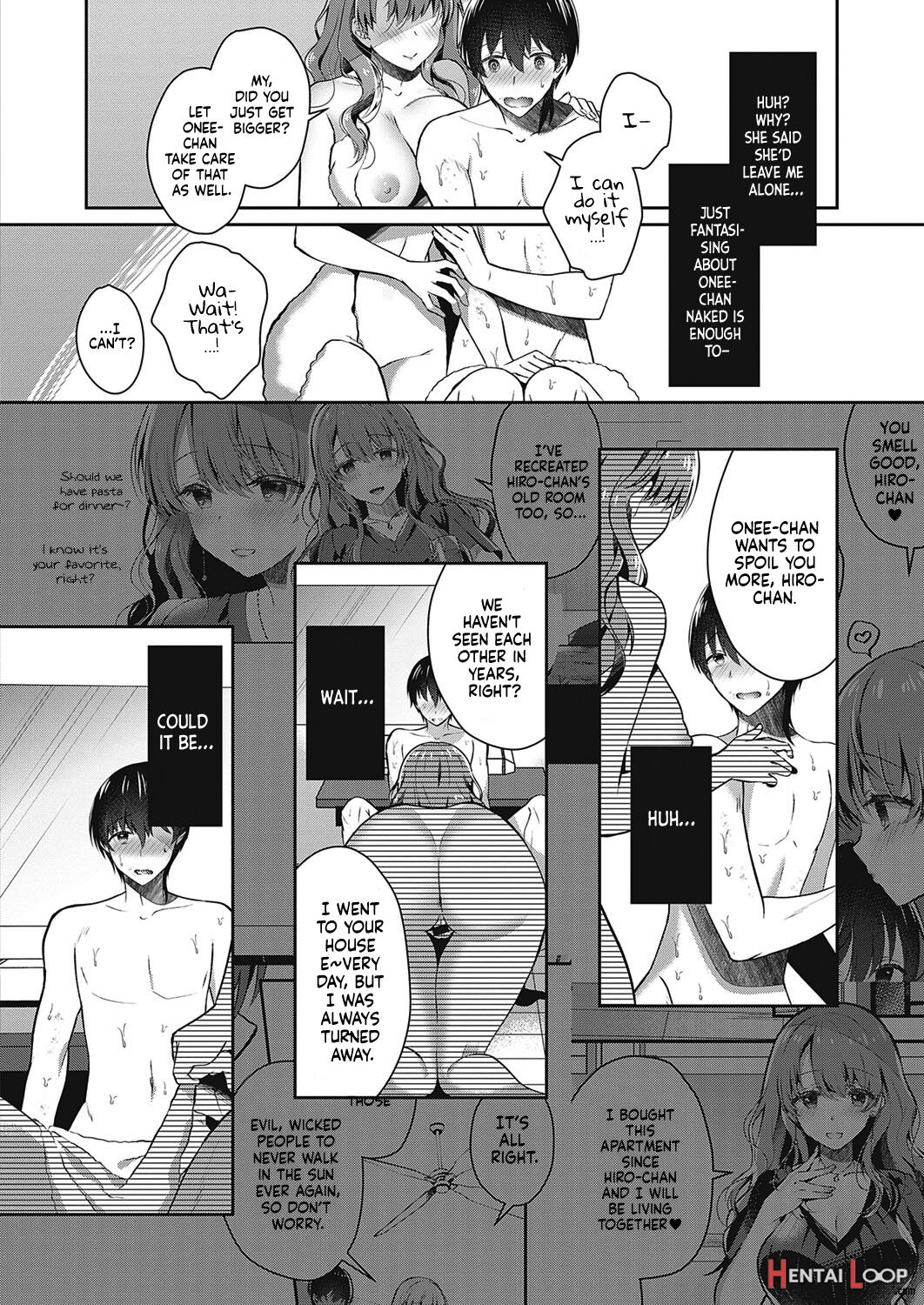 Onee-chan No Shiawase Amayakashi Keikaku page 8