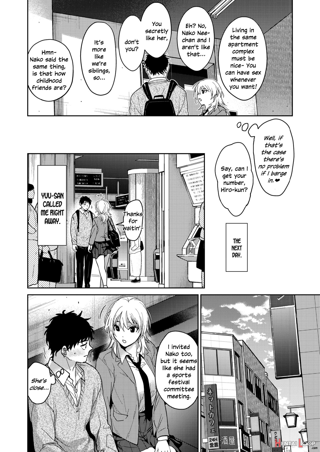 Onee-chan-tachi To Issho Ni Zenpen page 16