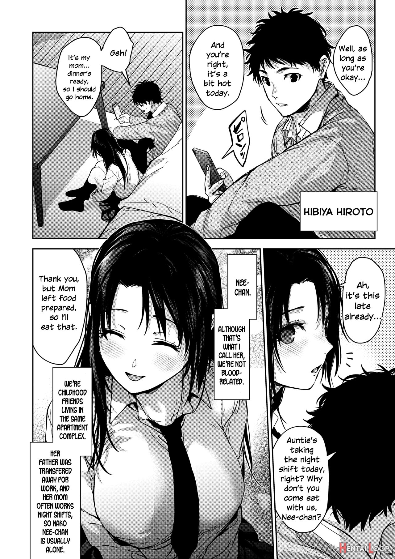 Onee-chan-tachi To Issho Ni Zenpen page 2