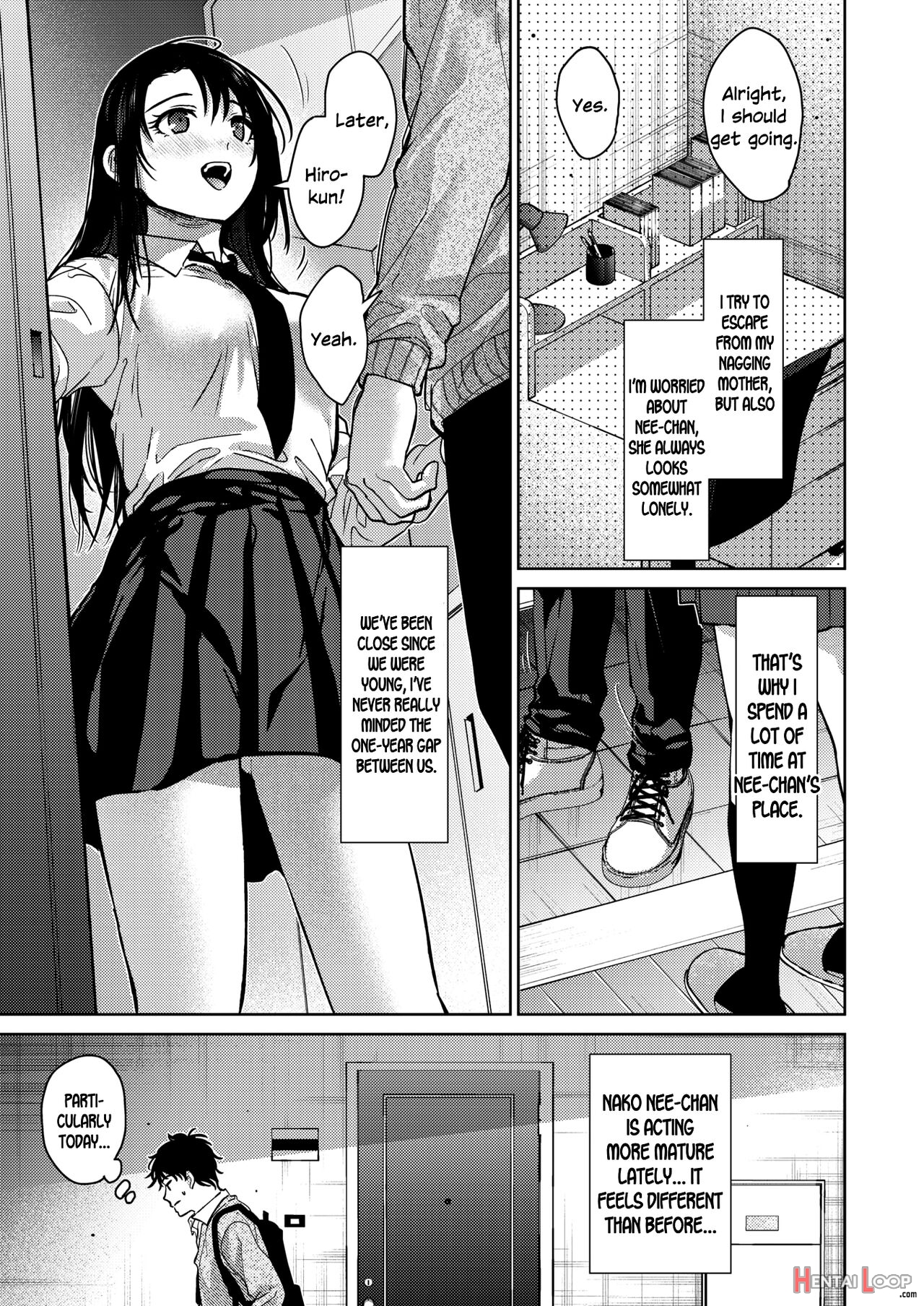 Onee-chan-tachi To Issho Ni Zenpen page 3