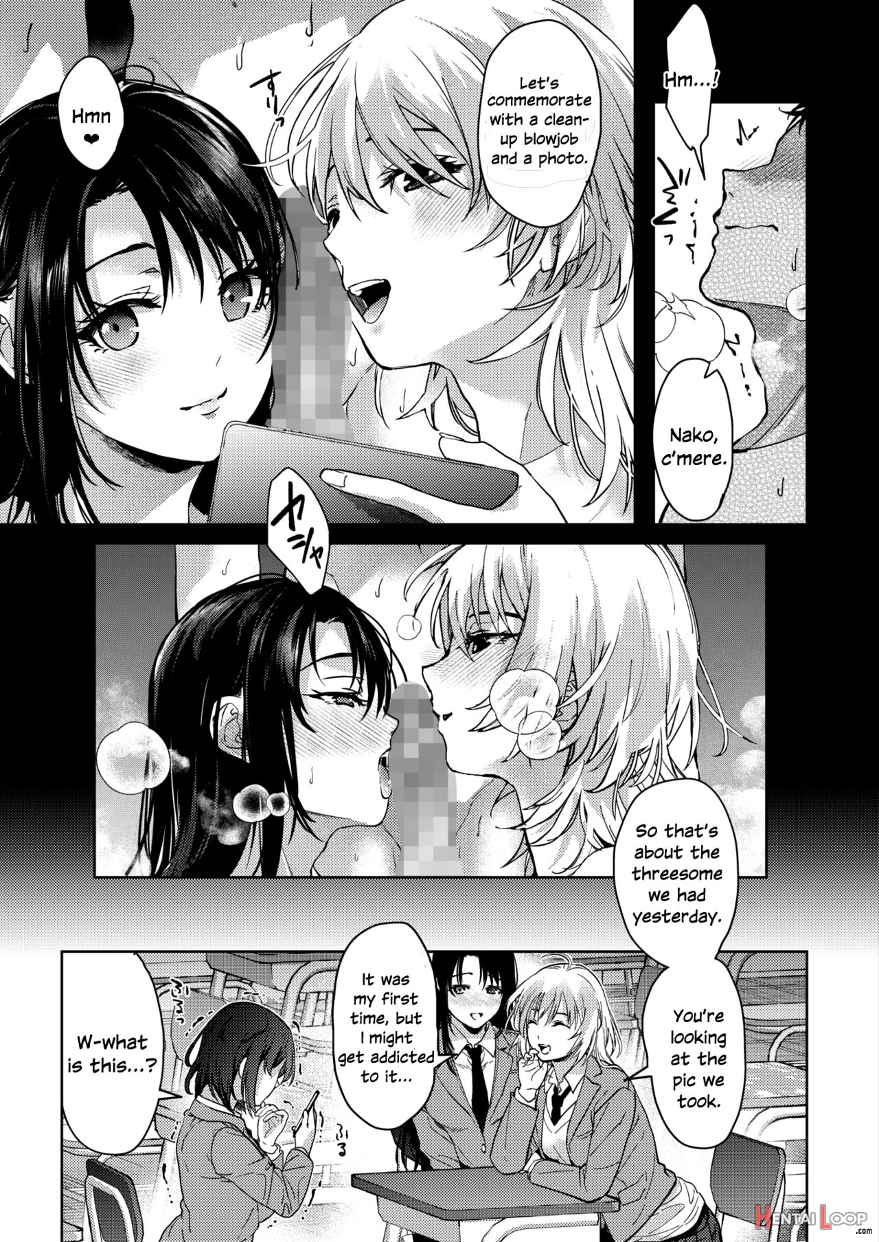 Onee-chan-tachi To Issho Ni Zenpen page 37