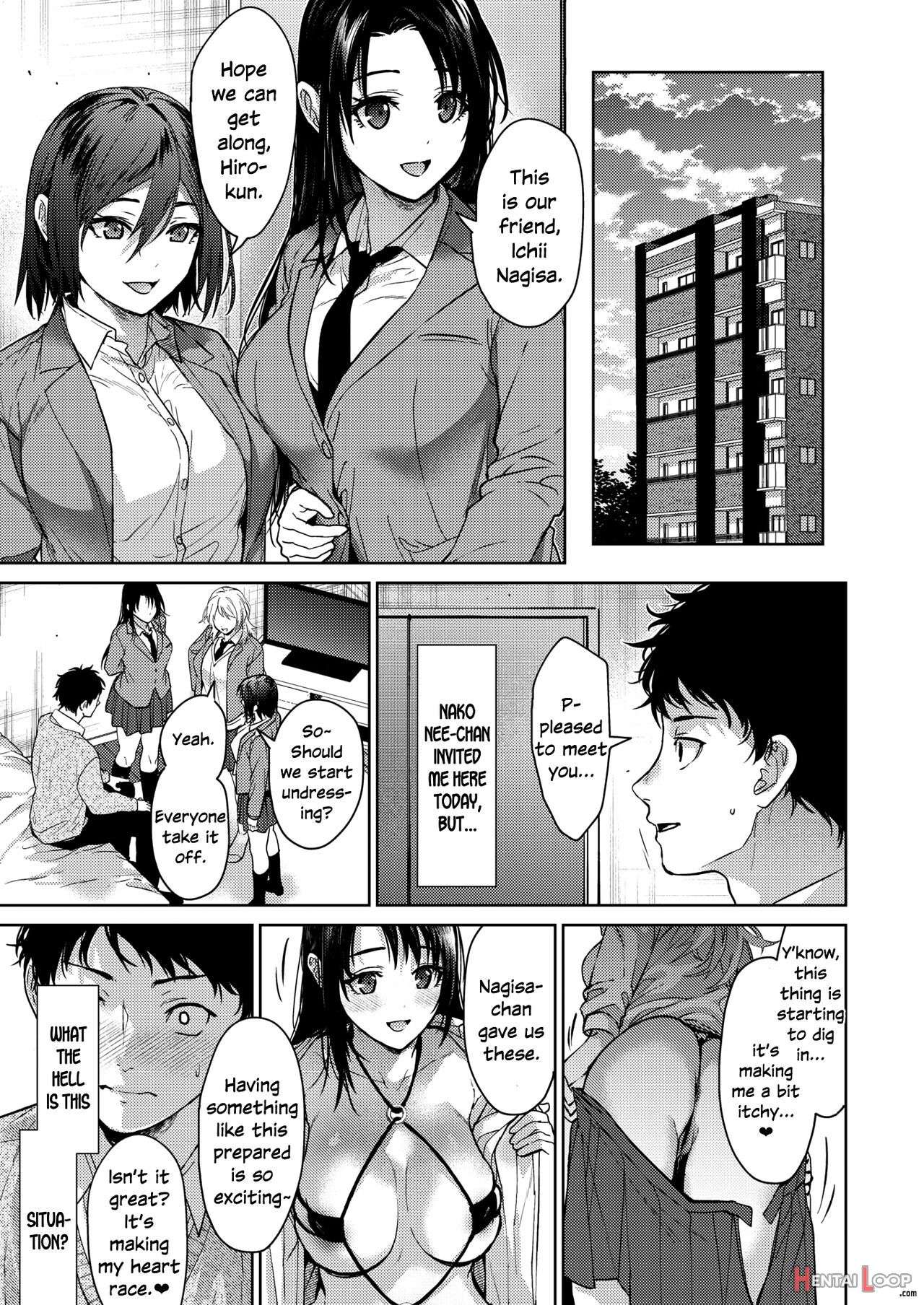 Onee-chan-tachi To Issho Ni Zenpen page 39