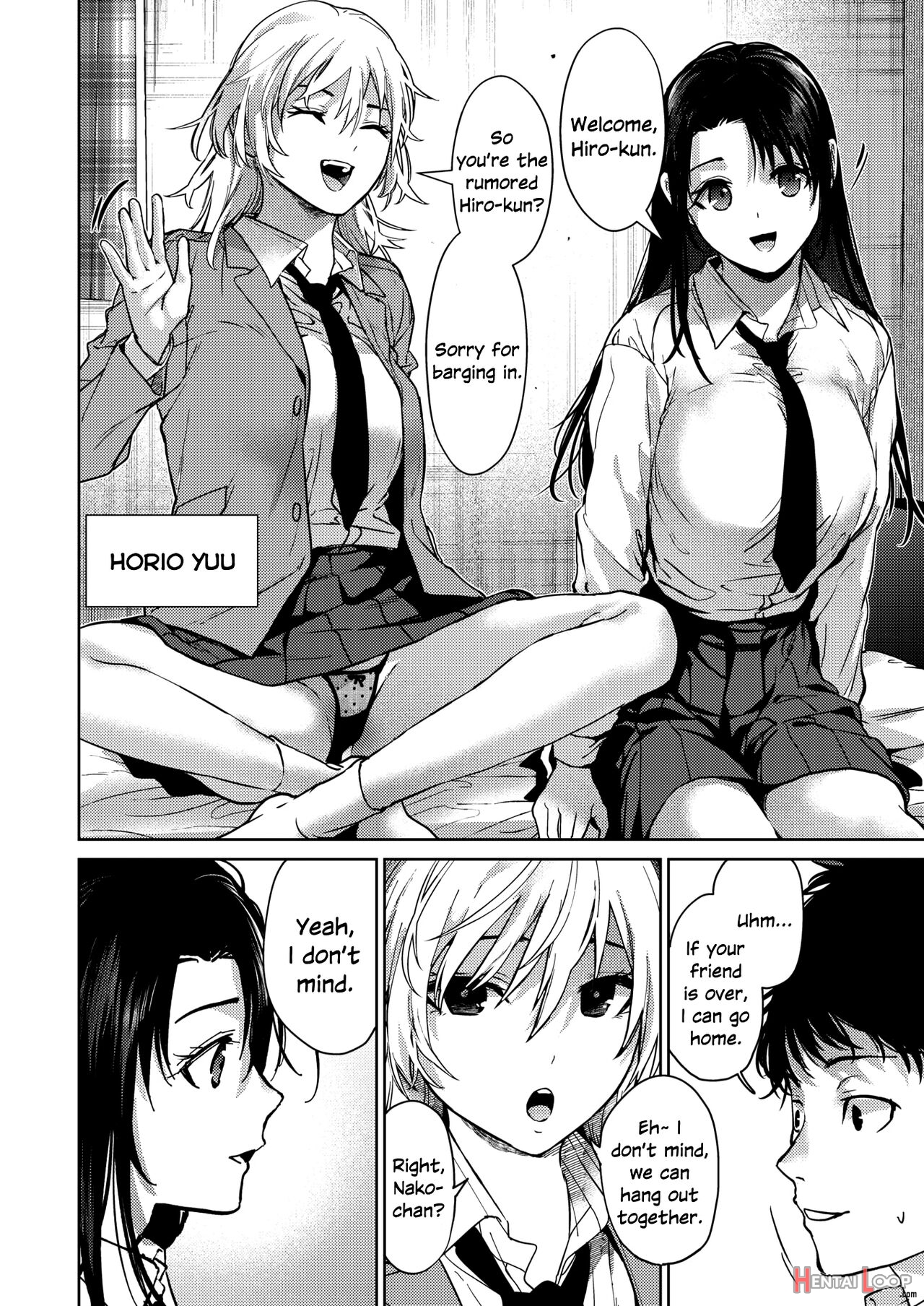 Onee-chan-tachi To Issho Ni Zenpen page 8