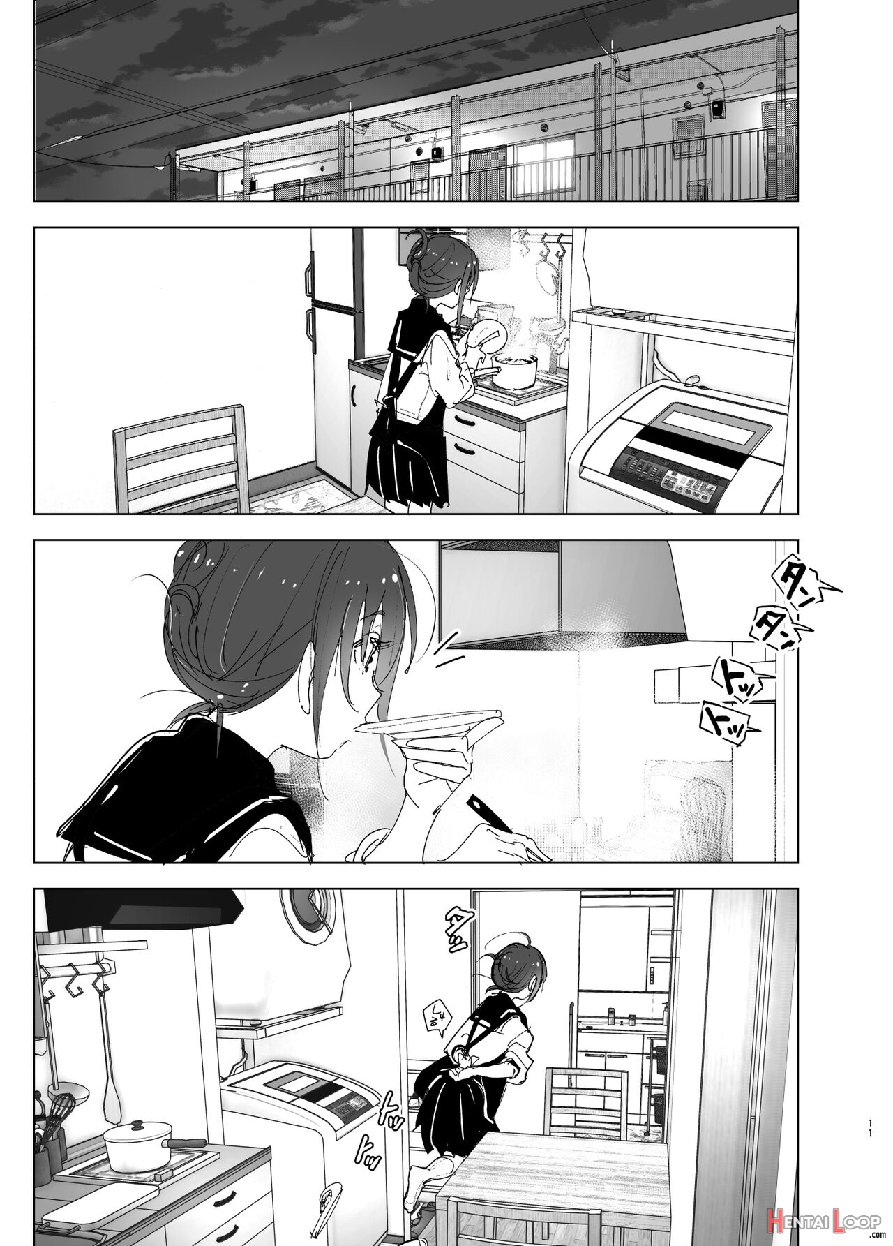 Onii-chan No Koto Ga Daisuki!! Na Imouto No Hanashi page 10