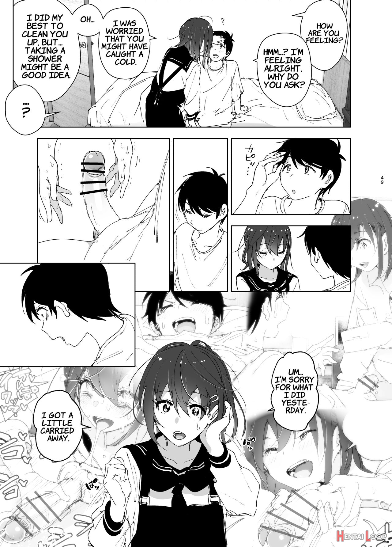 Onii-chan No Koto Ga Daisuki!! Na Imouto No Hanashi page 48