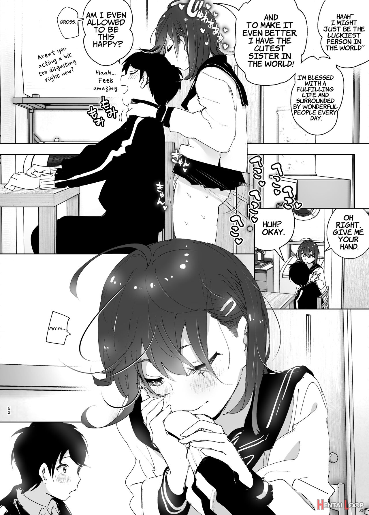 Onii-chan No Koto Ga Daisuki!! Na Imouto No Hanashi page 61