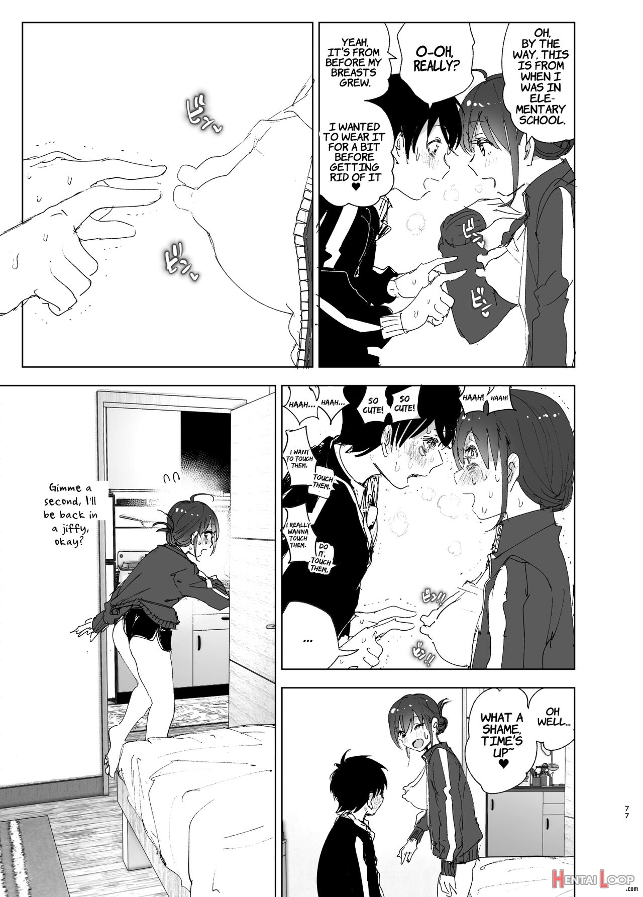 Onii-chan No Koto Ga Daisuki!! Na Imouto No Hanashi page 76