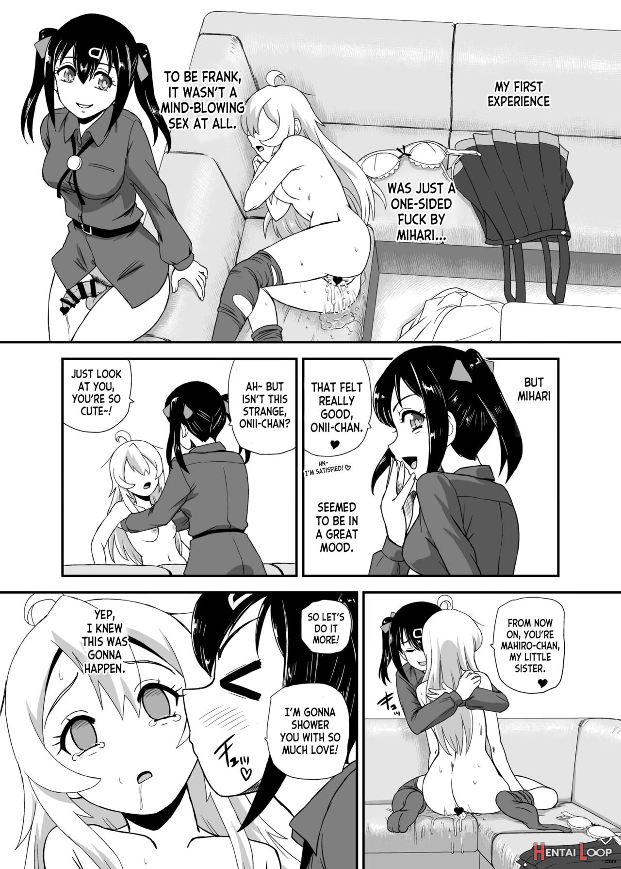 Onii-chan Wa Owata W page 12