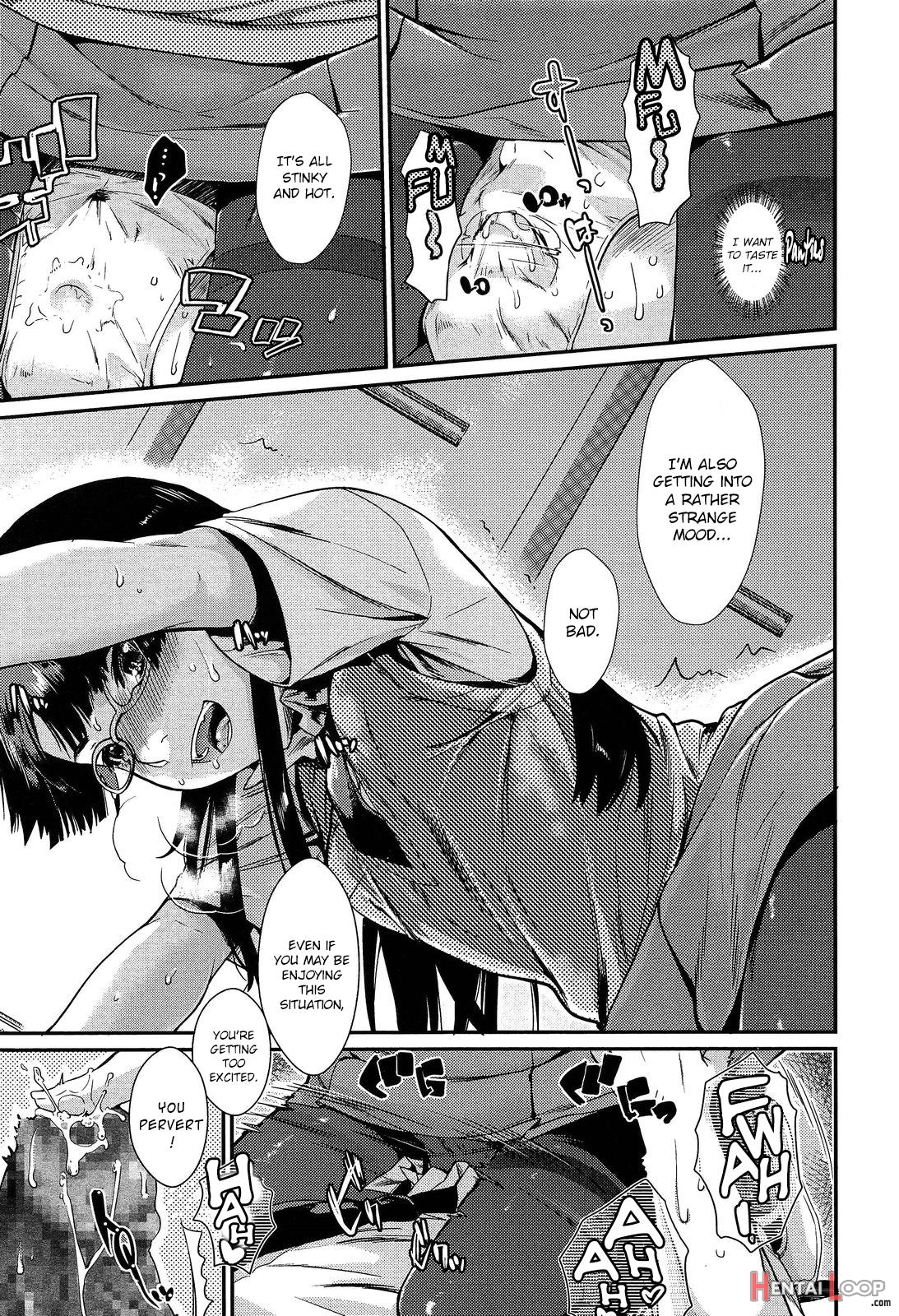 Ore No Senpai Ga Are De Komaru Saku page 11