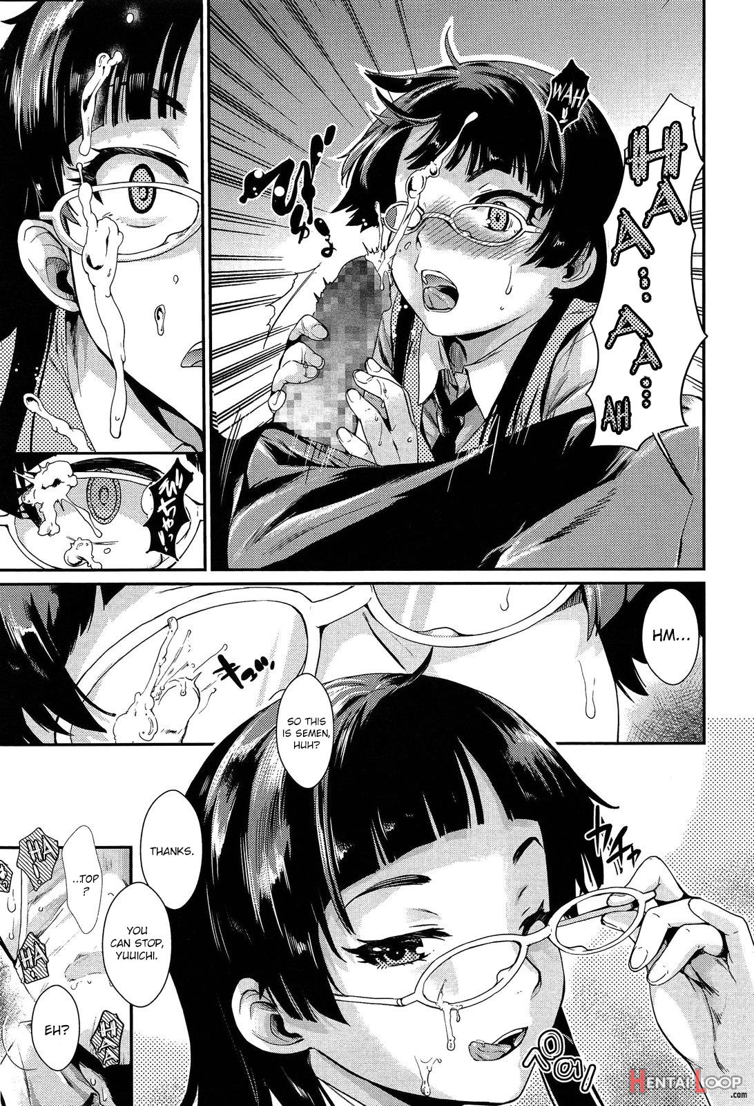 Ore No Senpai Ga Are De Komaru Saku page 13