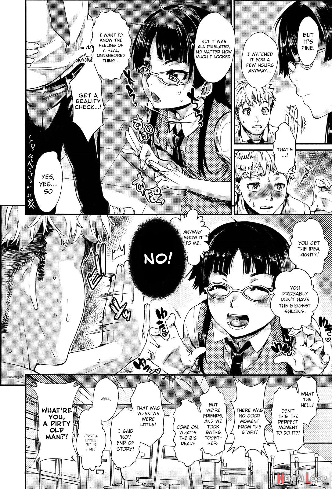Ore No Senpai Ga Are De Komaru Saku page 4