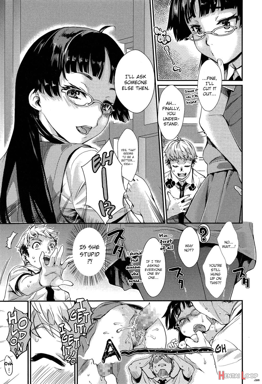 Ore No Senpai Ga Are De Komaru Saku page 5
