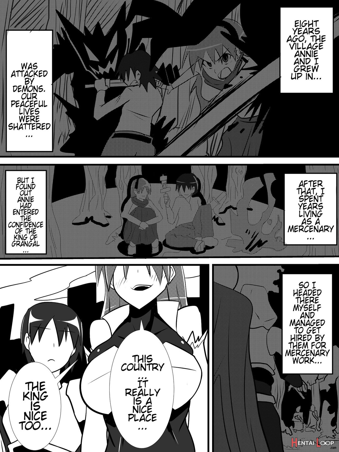 Osananajimi No Onna Kishi Ga Oujo Ni Naru Made Zenpen page 4