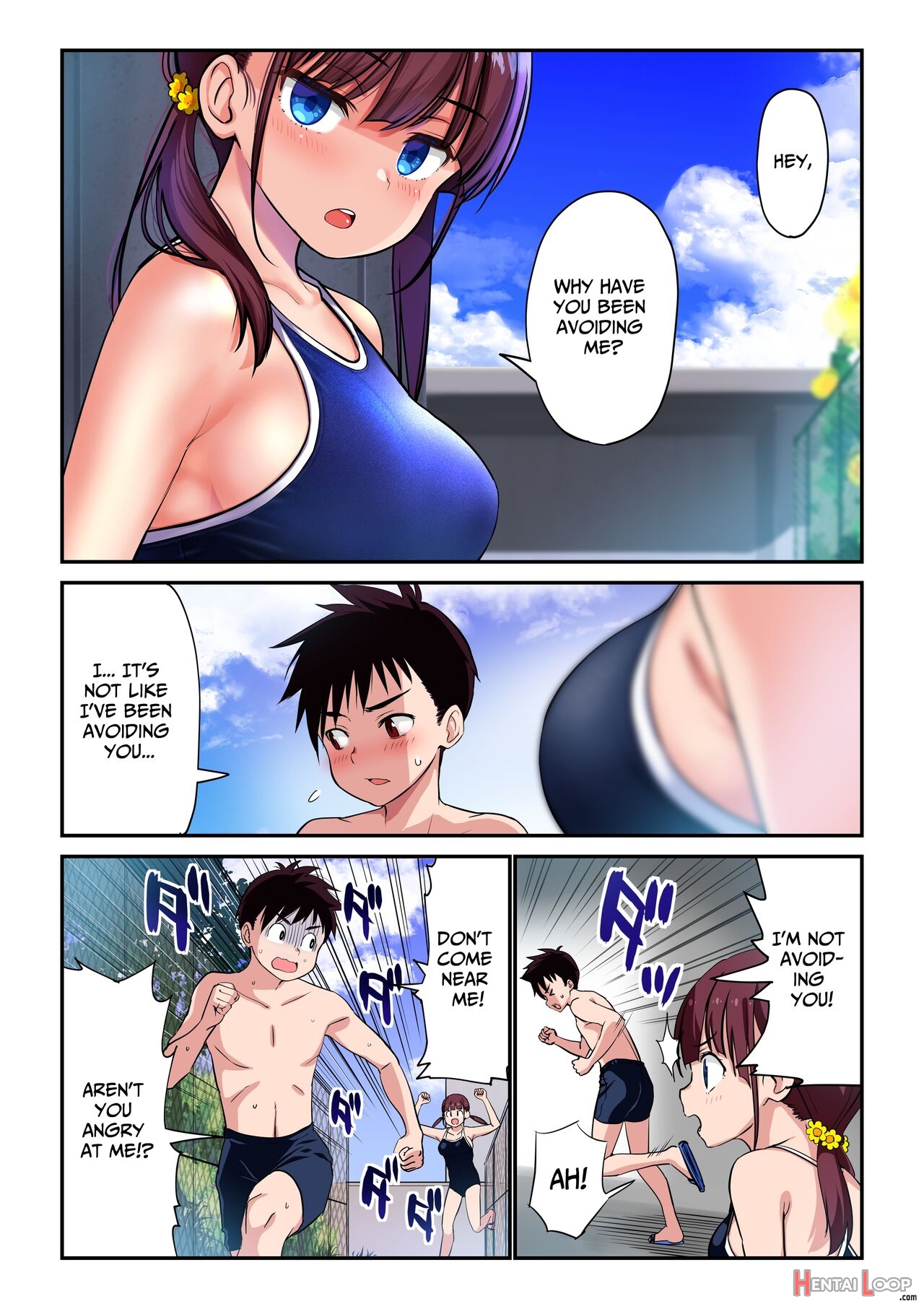 Osananajimi To H Shita Yokujitsu page 36