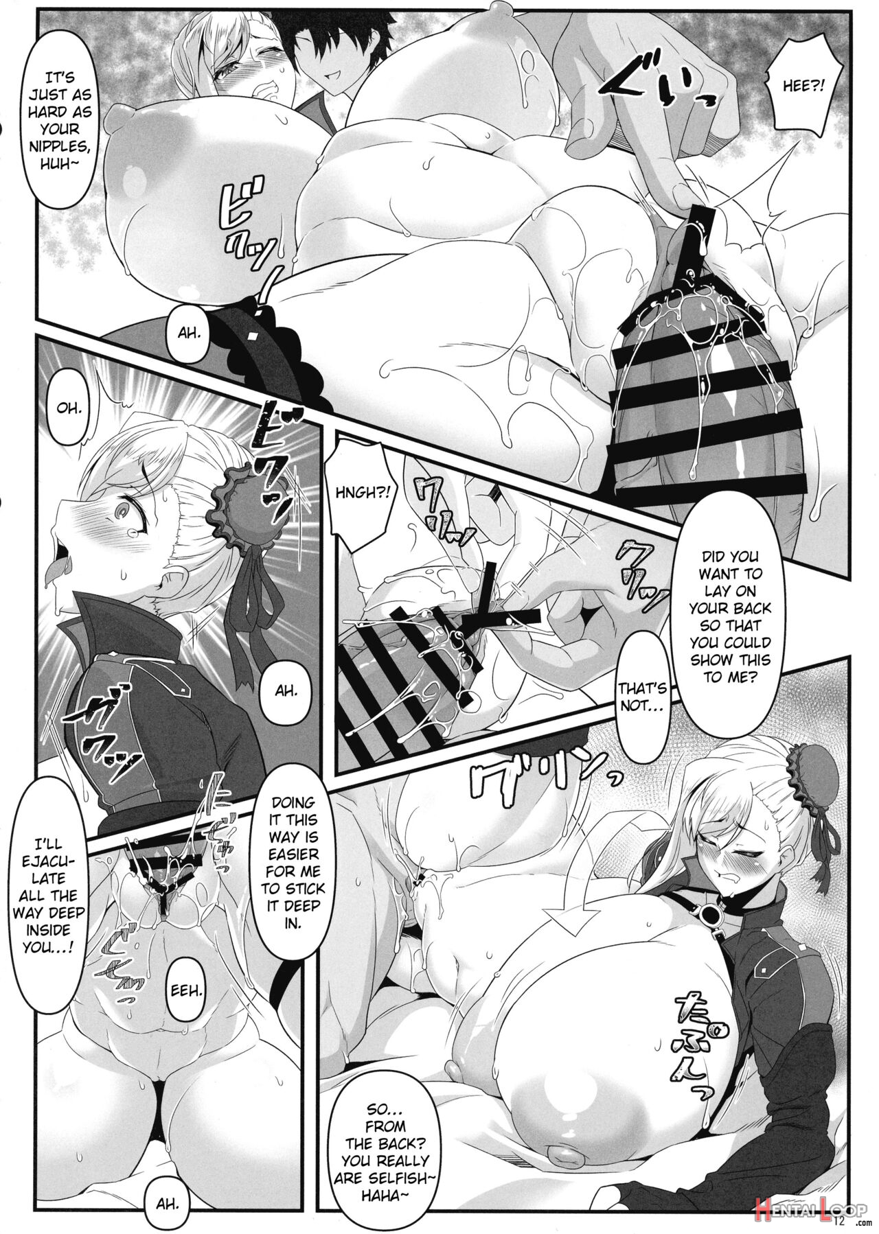 Oshiokidabe Musashi-chan! page 12