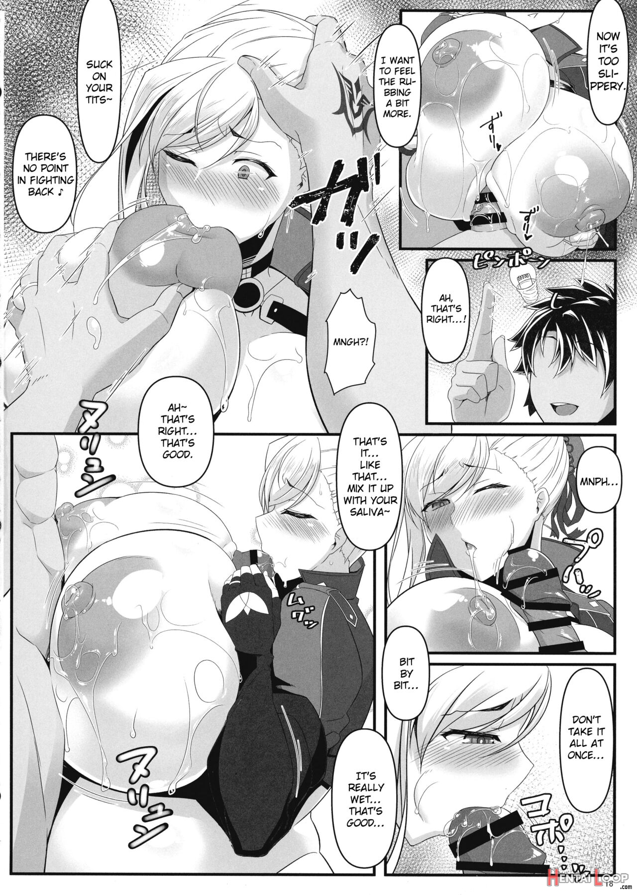 Oshiokidabe Musashi-chan! page 18