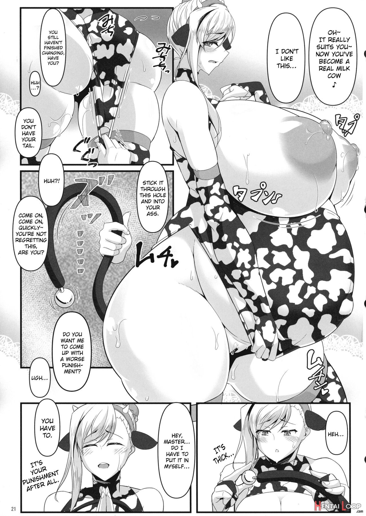 Oshiokidabe Musashi-chan! page 21