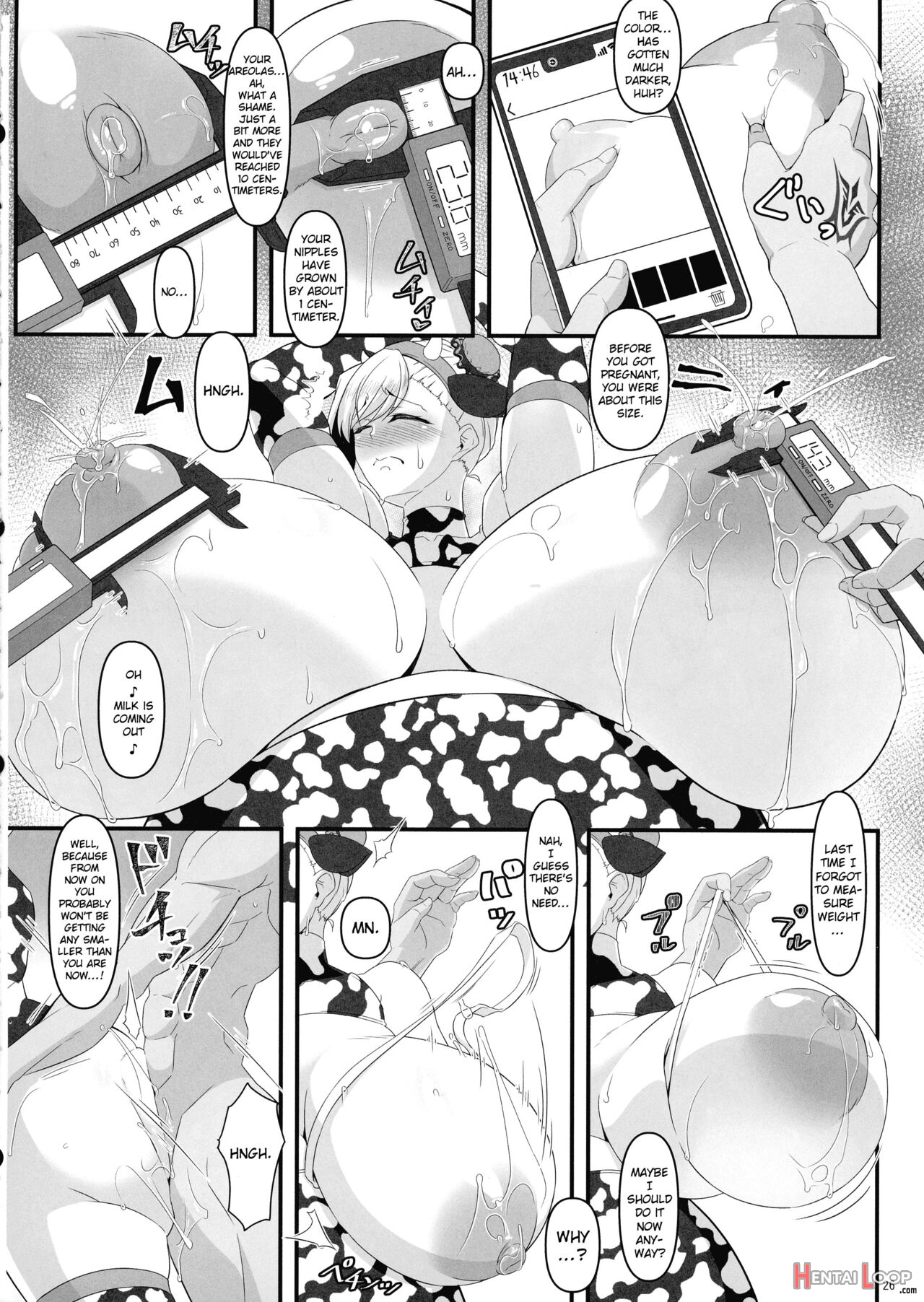 Oshiokidabe Musashi-chan! page 25
