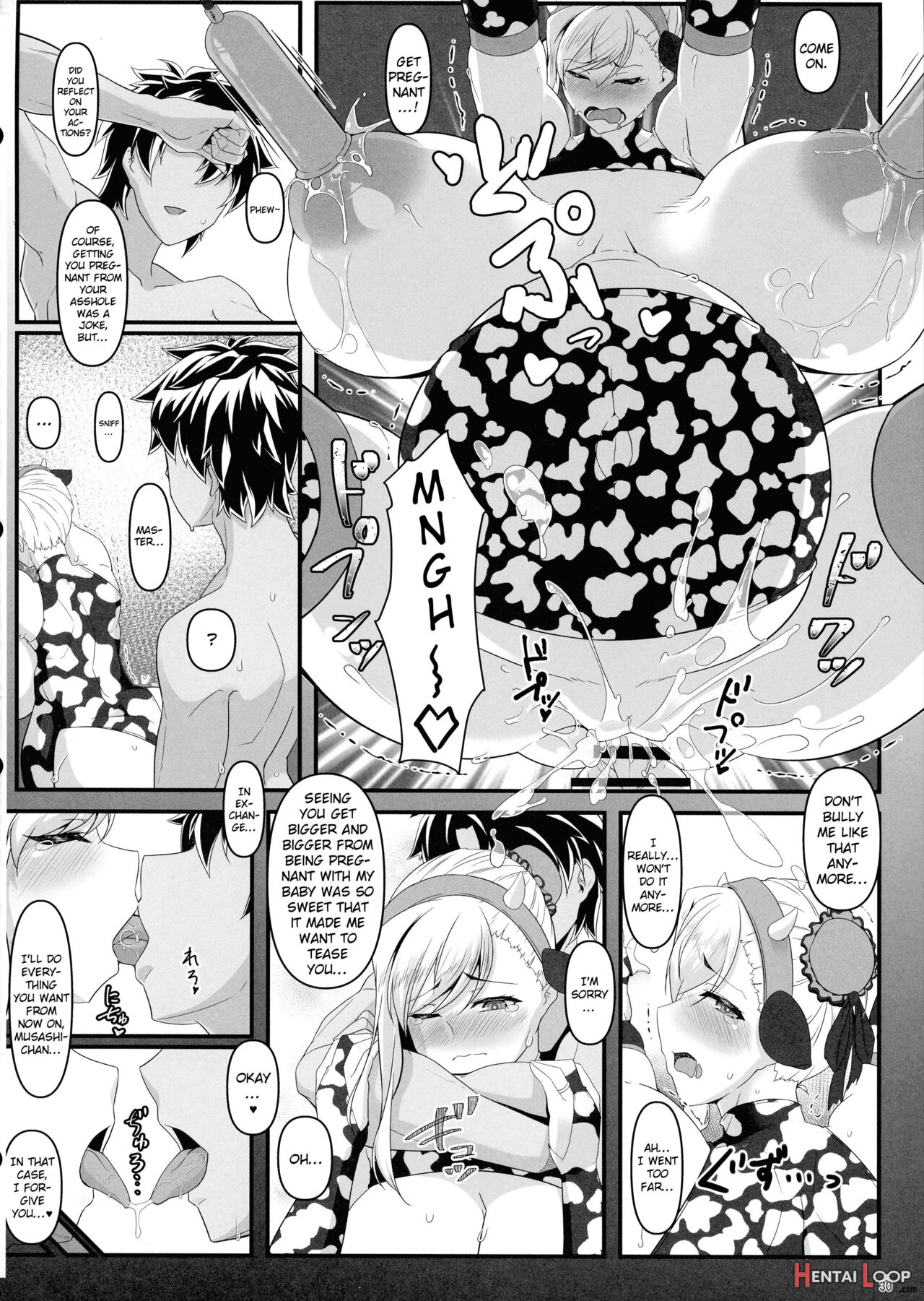 Oshiokidabe Musashi-chan! page 29