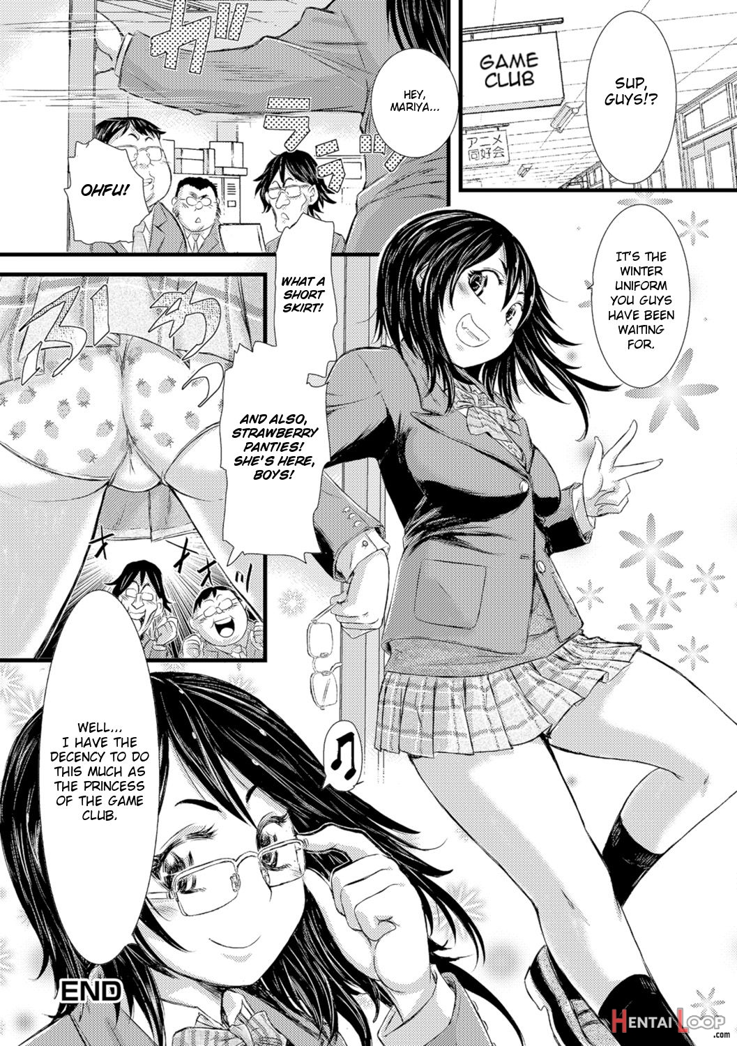 Otasa (oretachi) No Hime (mariya)-sama page 20