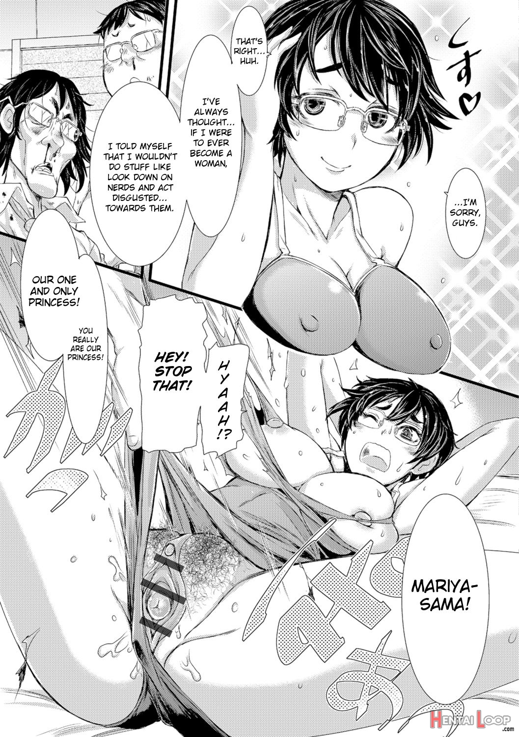 Otasa (oretachi) No Hime (mariya)-sama page 9