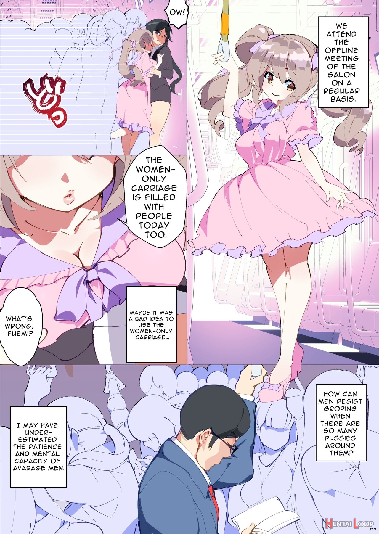 Otokogirai O Kojiraseta Onna Ni Chinko Hayashite Mita Kekka page 29