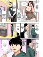 "otou-san Ni Iwanaide..." Jukujo Fuuzoku, Shimei Shitara Haha Datta! (full Color) Vol. 1 page 4
