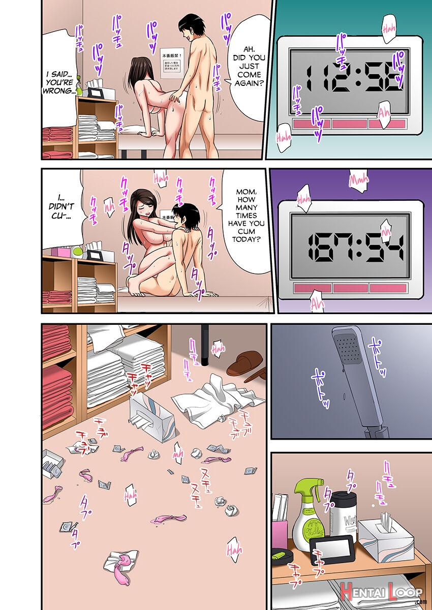 "otou-san Ni Iwanaide..." Jukujo Fuuzoku, Shimei Shitara Haha Datta! (full Color) Vol. 1 page 47