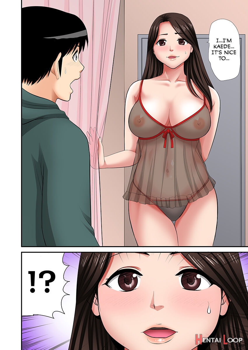 "otou-san Ni Iwanaide..." Jukujo Fuuzoku, Shimei Shitara Haha Datta! (full Color) Vol. 1 page 5